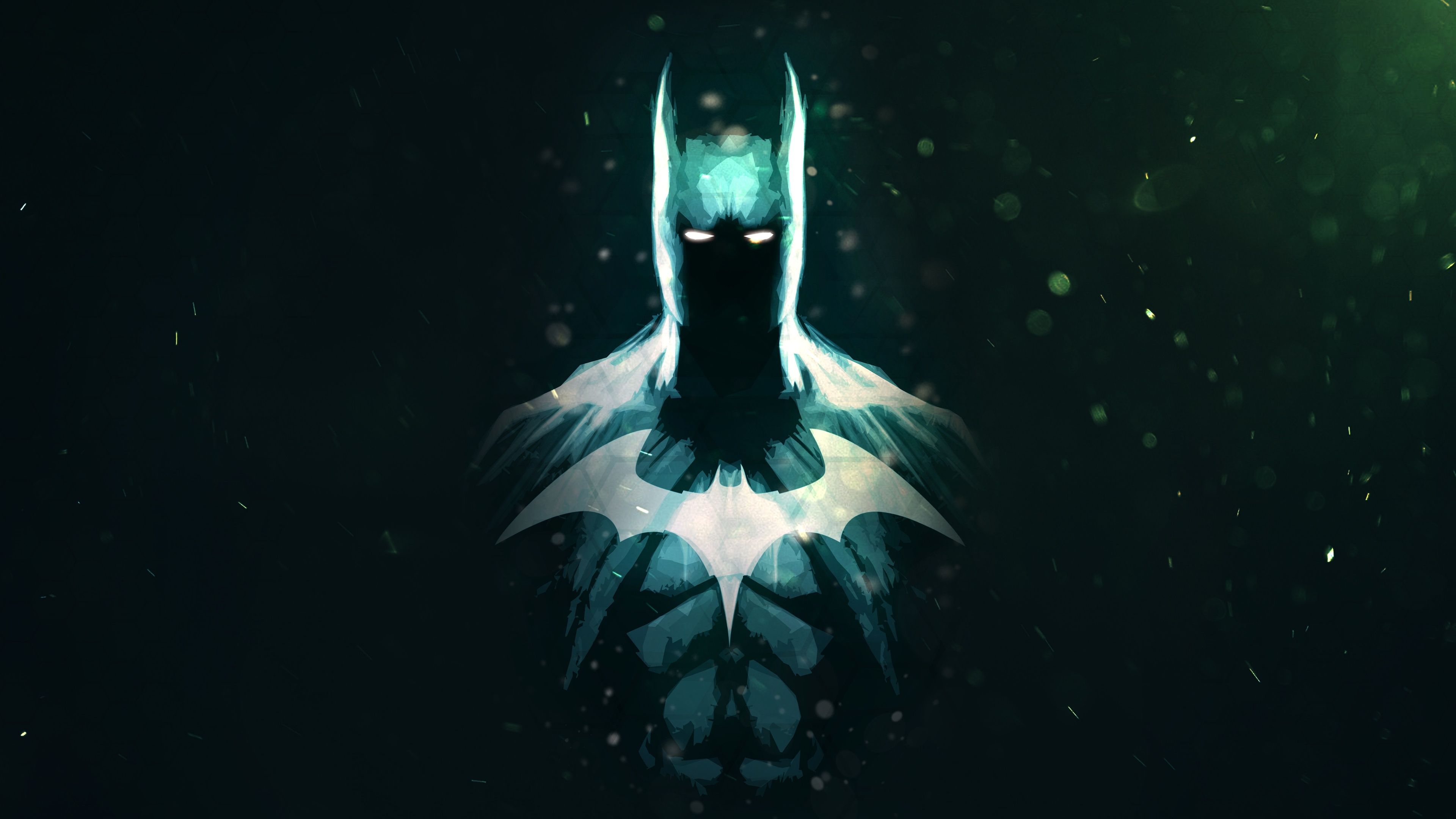 Red Batman Dc 4K Art Wallpapers