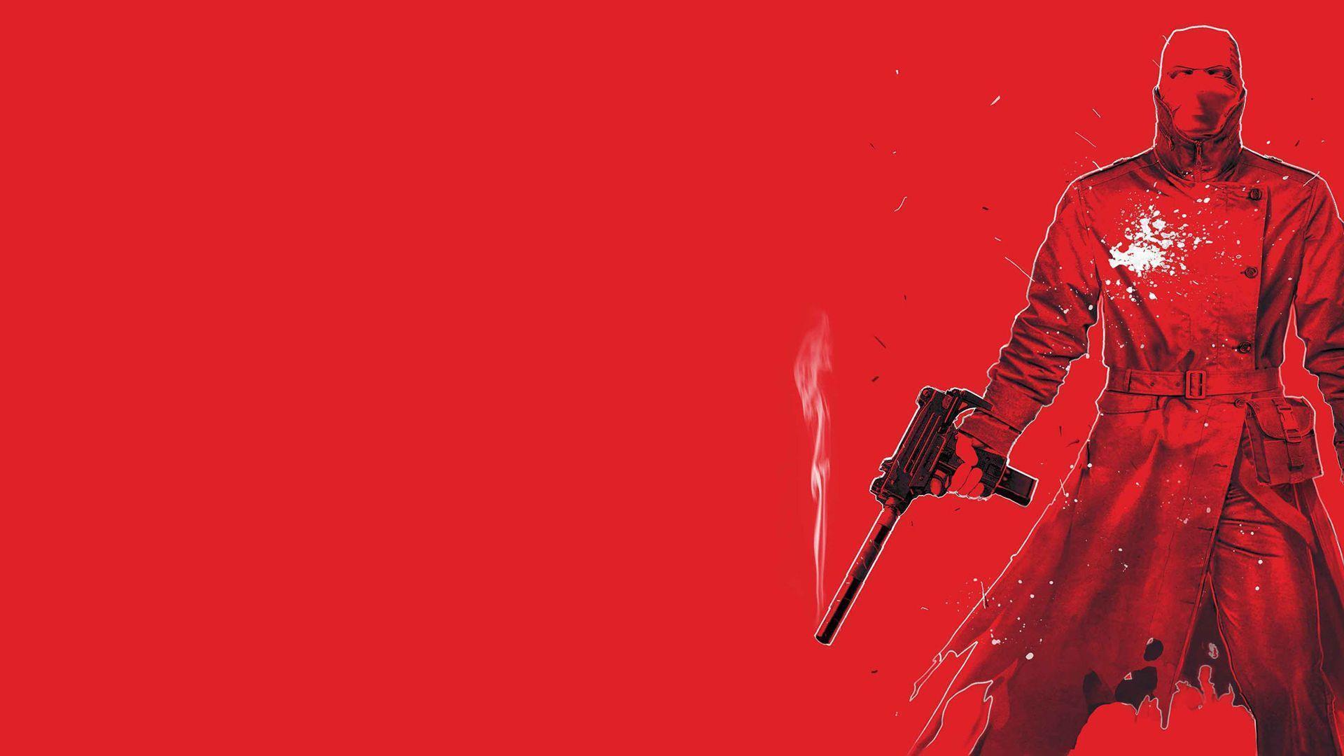 Red Hood 4K Art Wallpapers