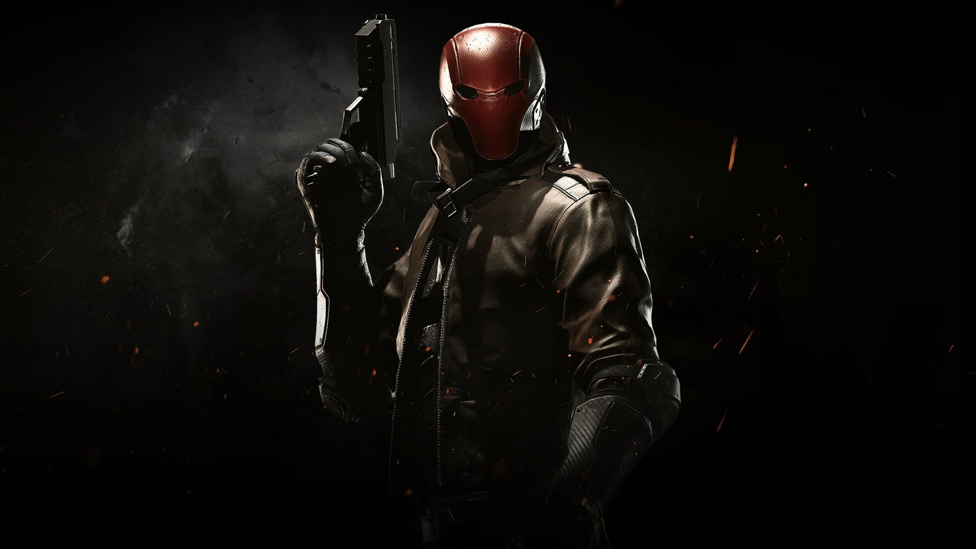 Red Hood 4K Art Wallpapers