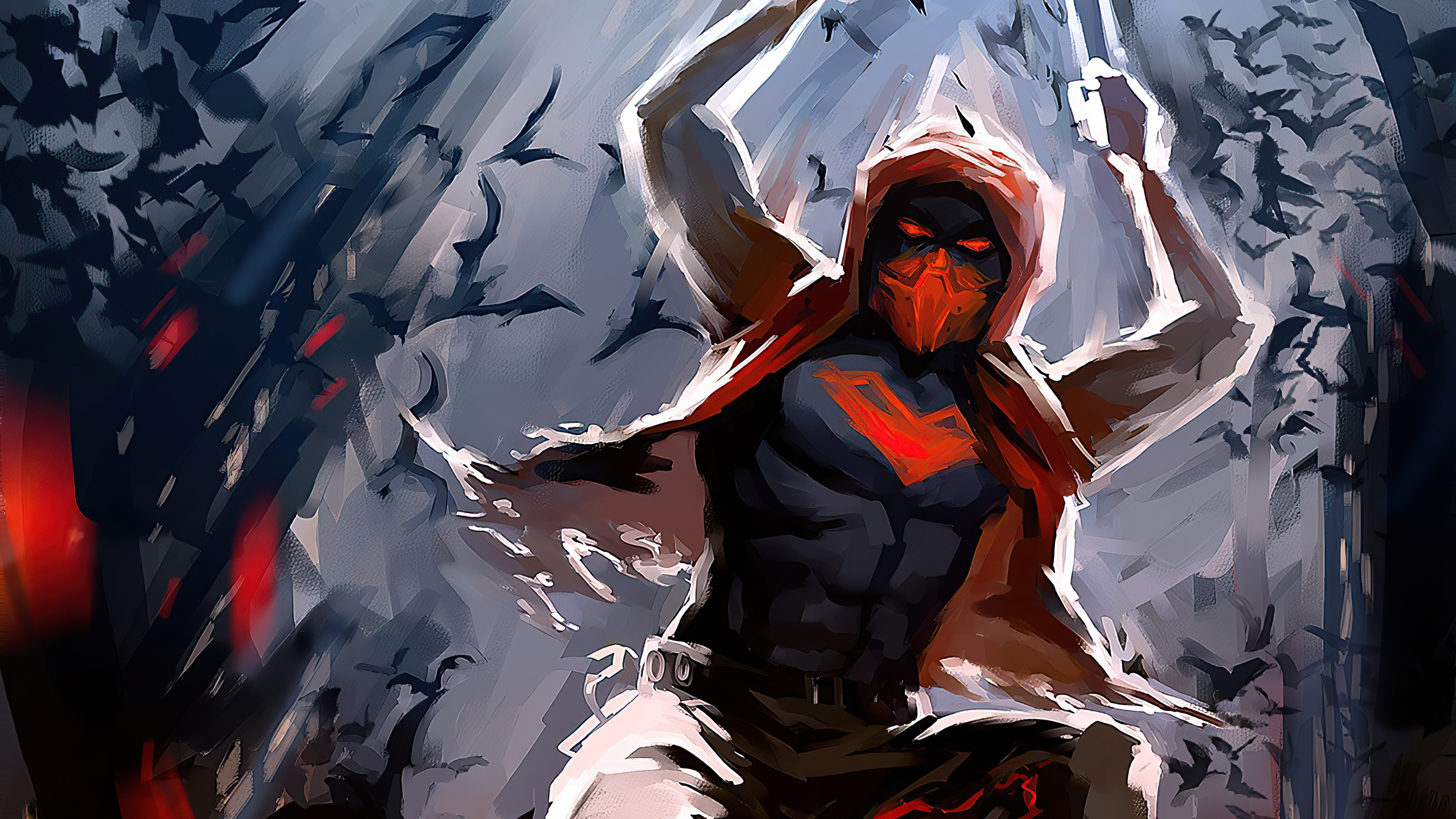 Red Hood Comic Digital Art Wallpapers