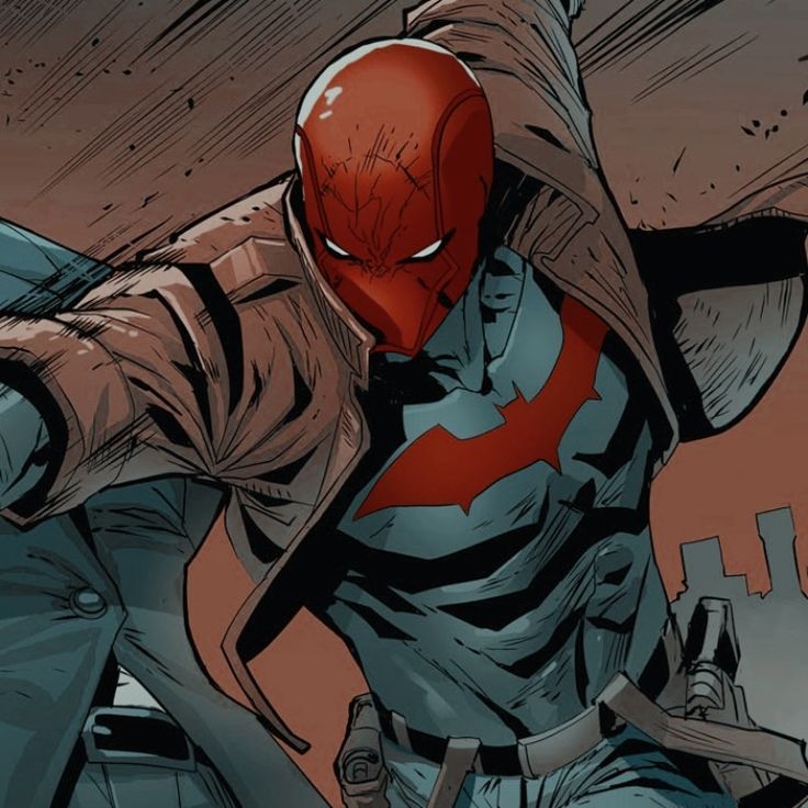 Red Hood Dc Comic Art Wallpapers