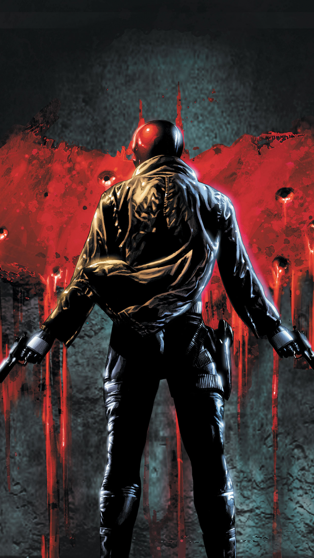 Red Hood Dc Comic Art Wallpapers