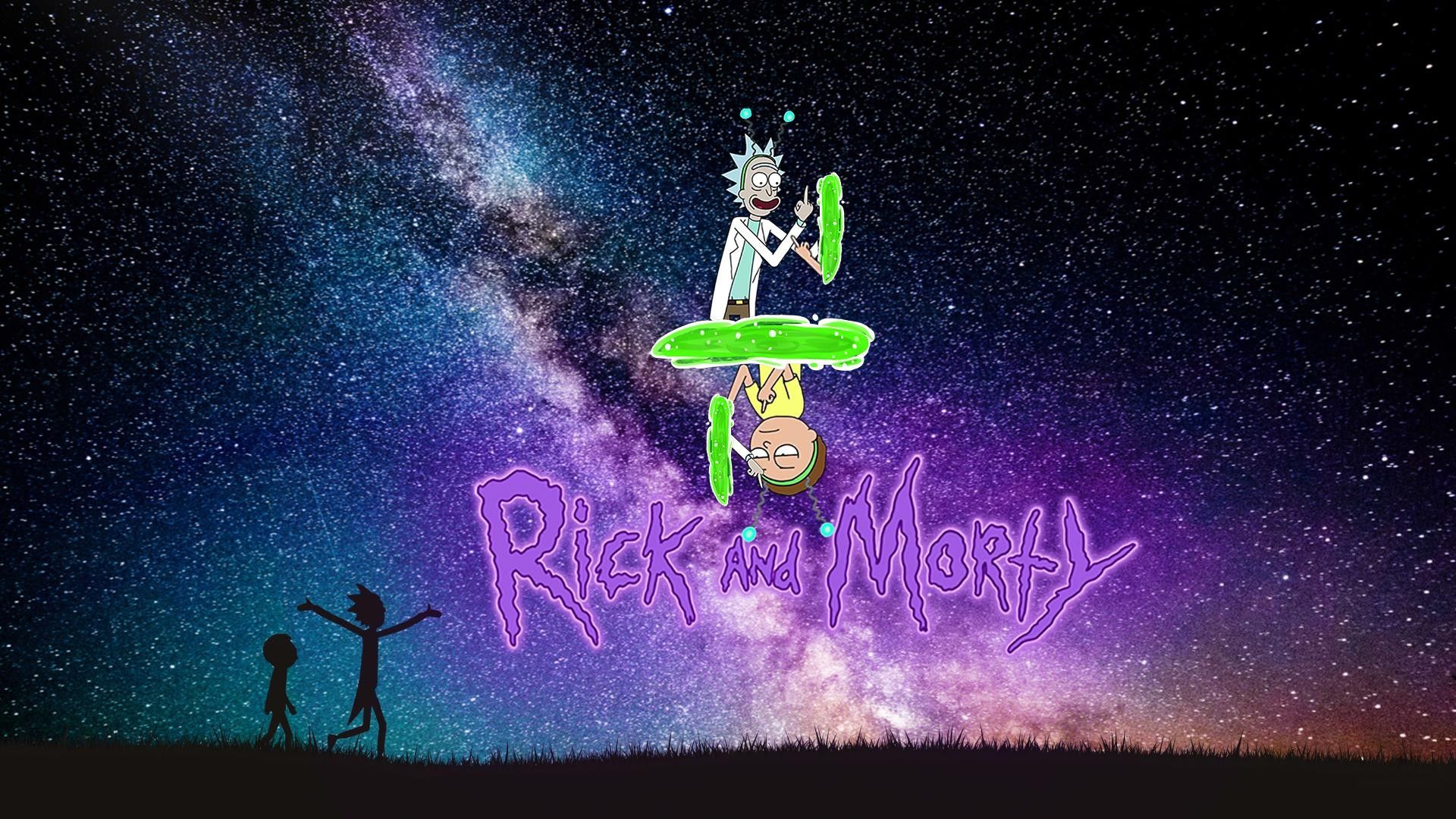 Rick And Morty 2017 Wallpapers