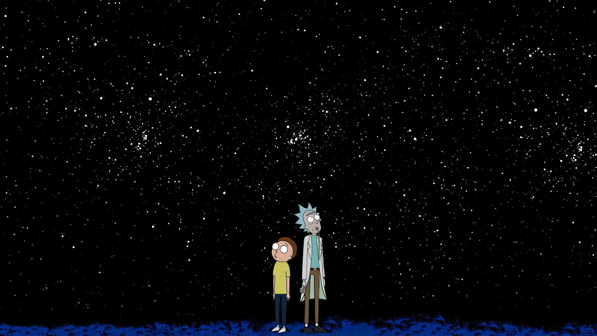 Rick And Morty Lego Wallpapers