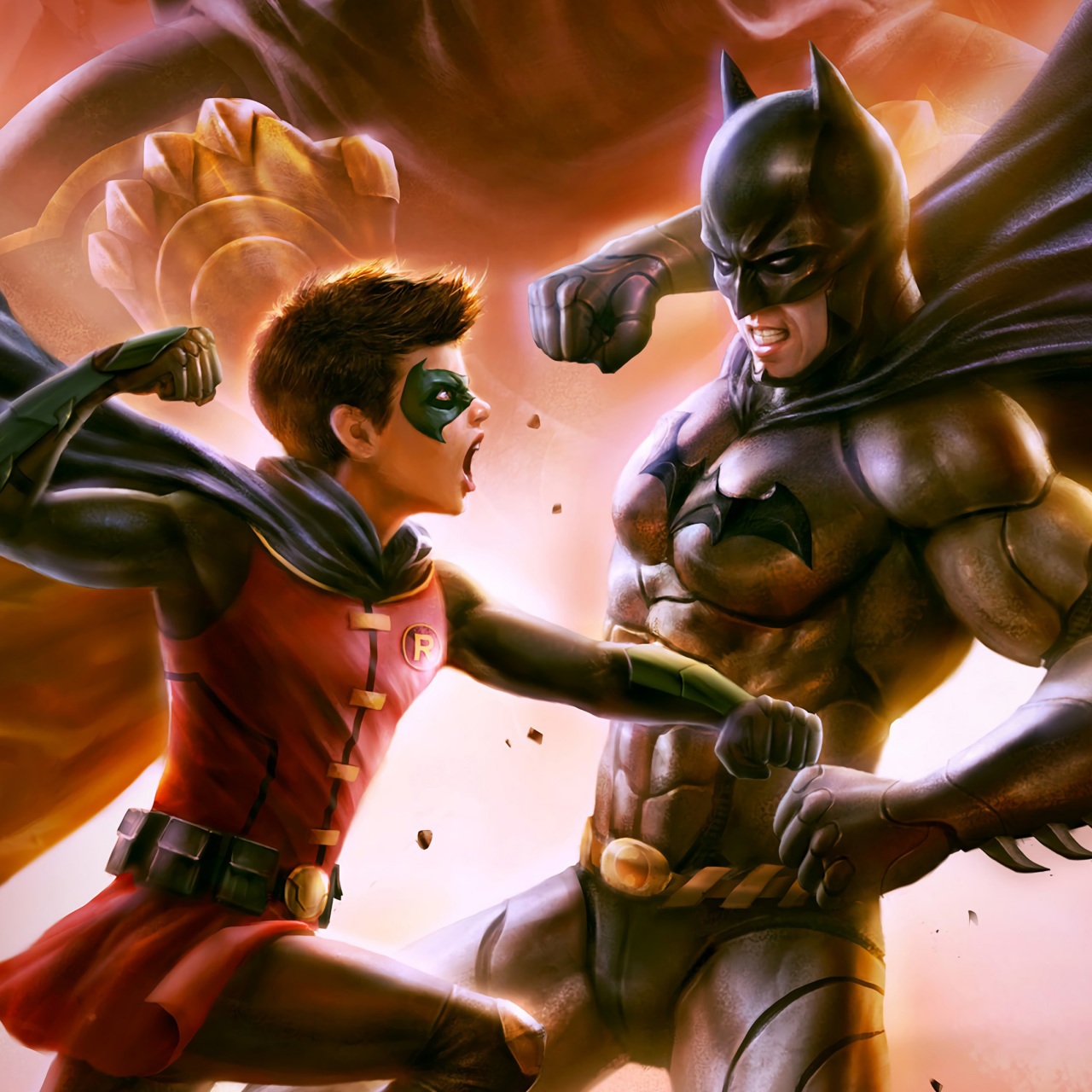 Robin Vs Batman Wallpapers