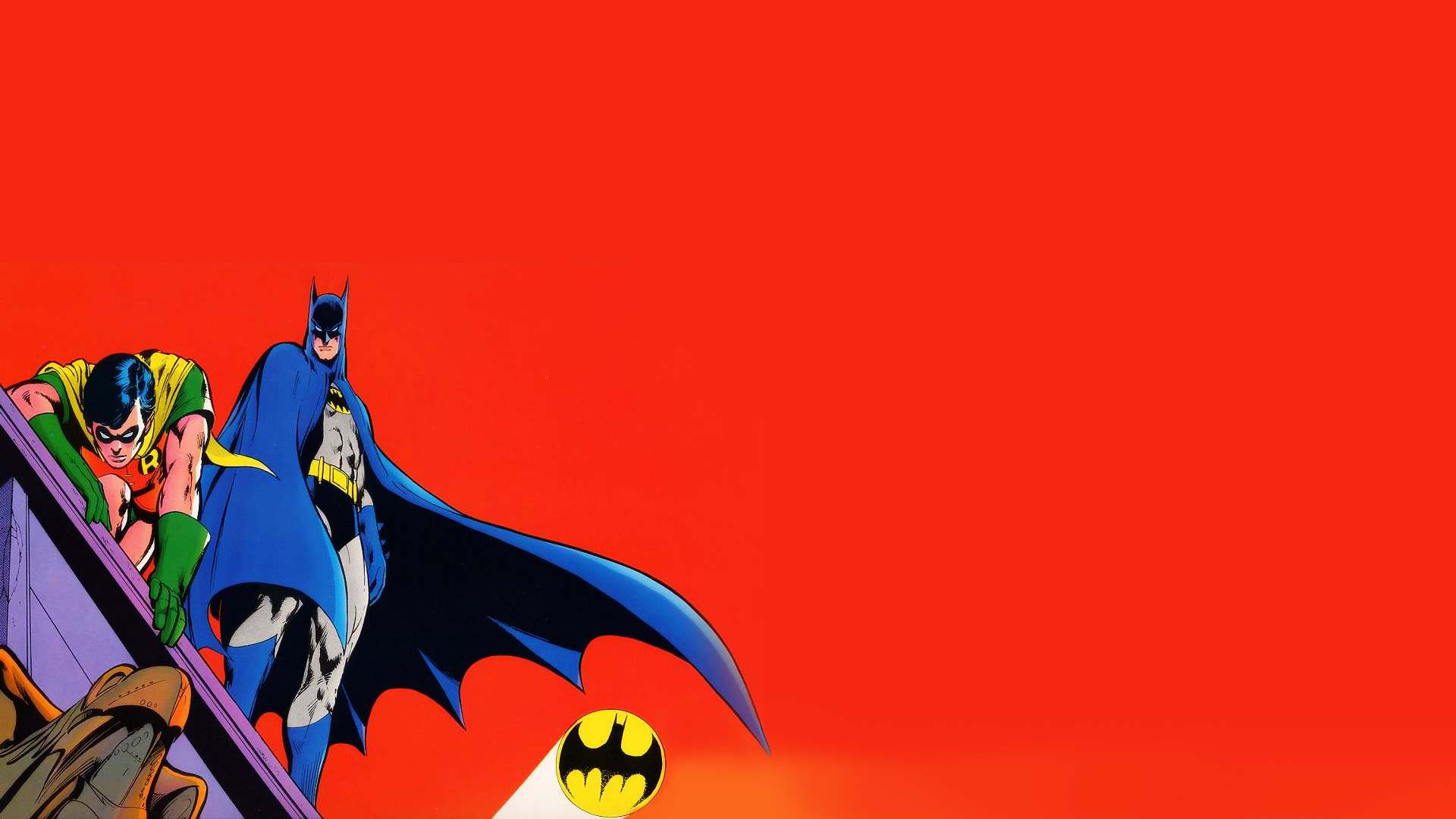 Robin Vs Batman Wallpapers