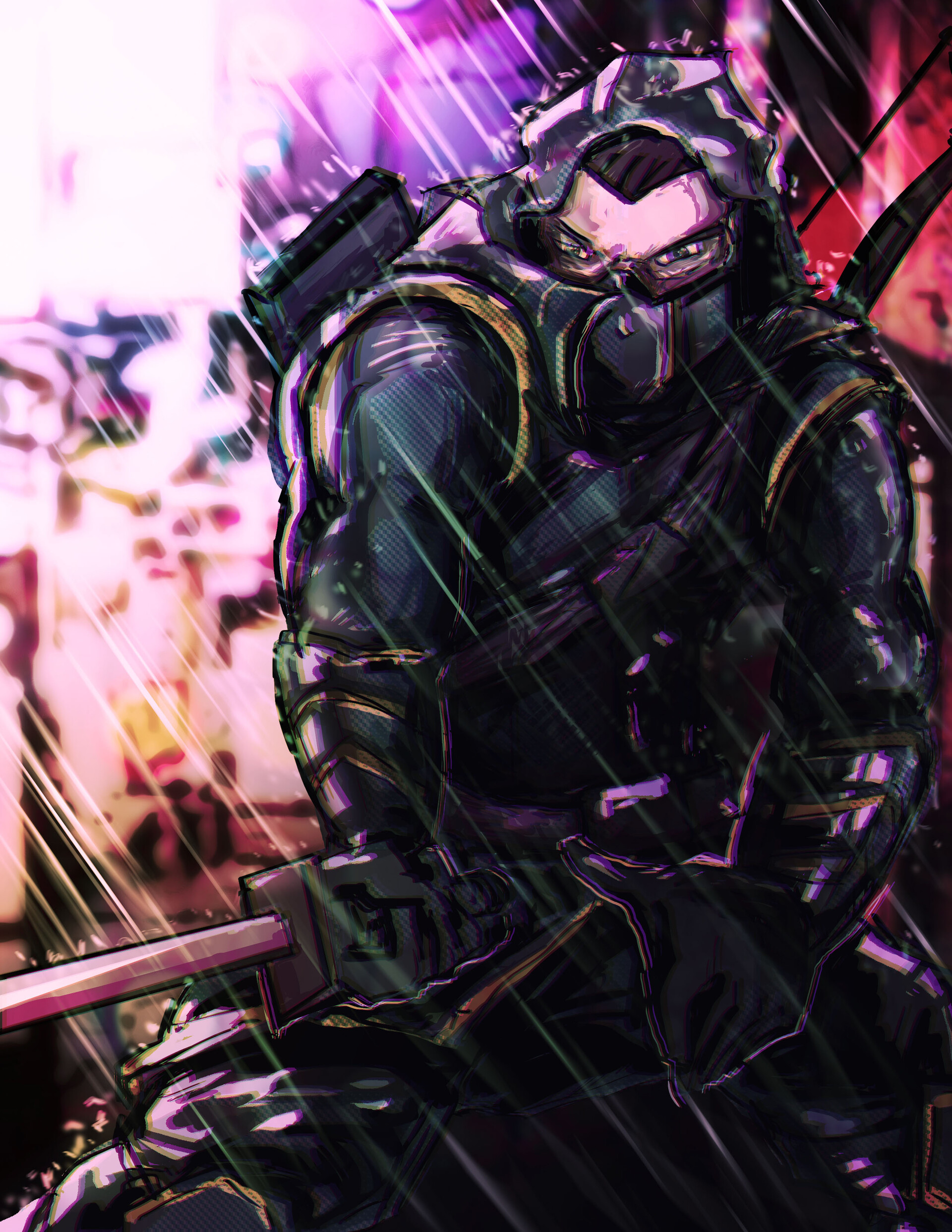 Ronin Clint Barton Artwork Wallpapers