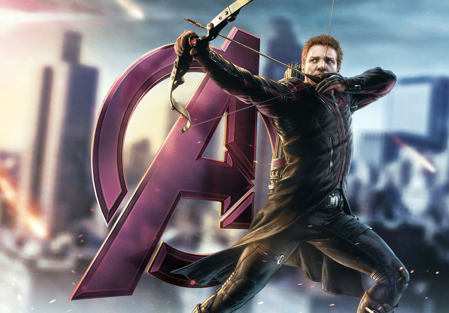 Ronin Clint Barton Artwork Wallpapers