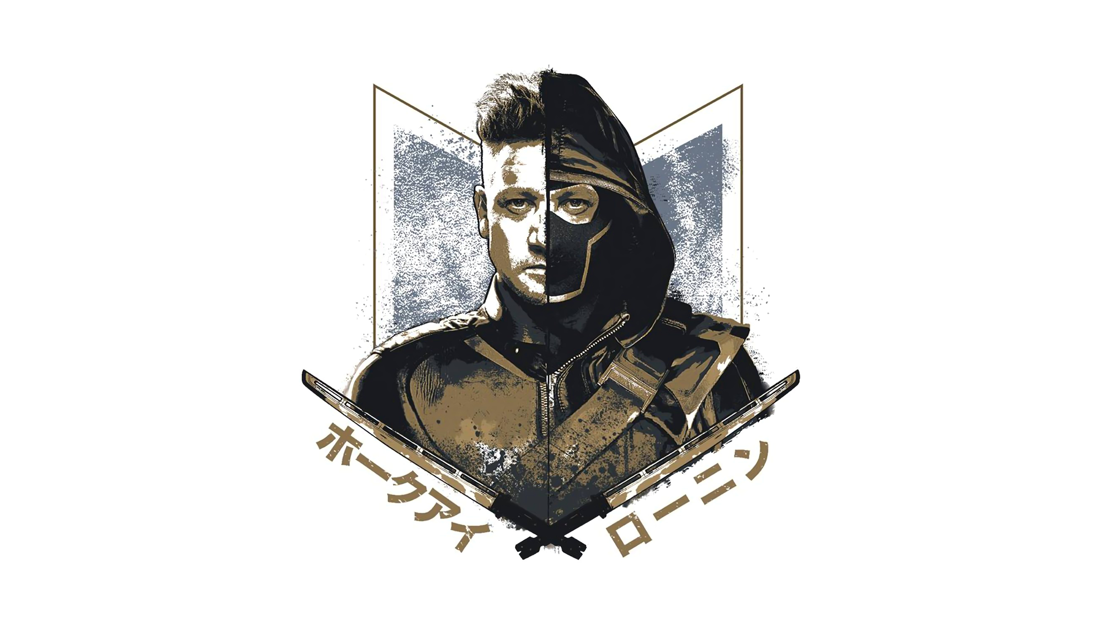 Ronin Clint Barton Artwork Wallpapers