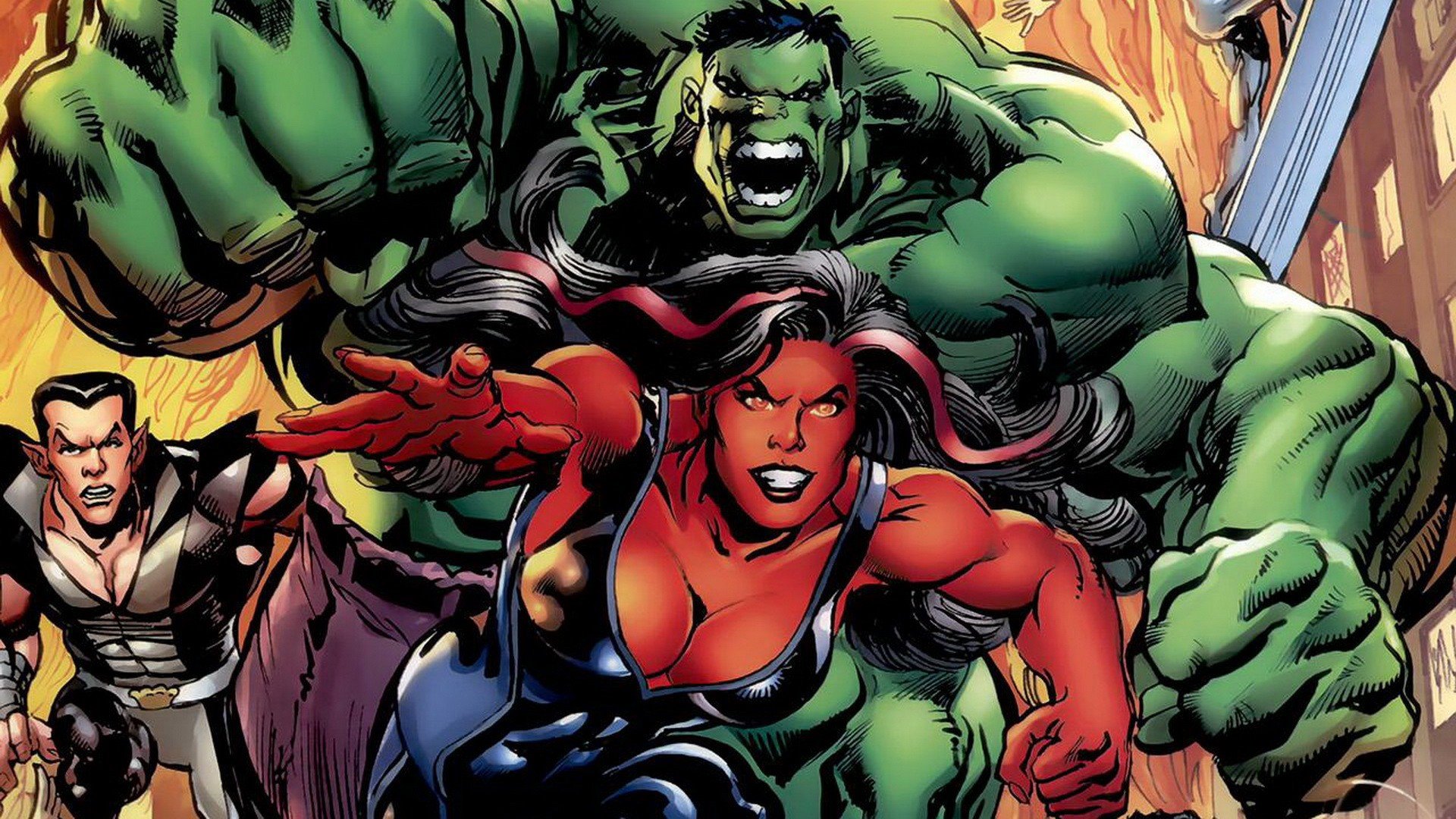 Sad Hulk Marvel Comic Wallpapers