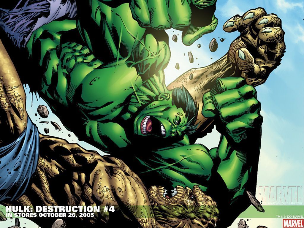 Sad Hulk Marvel Comic Wallpapers