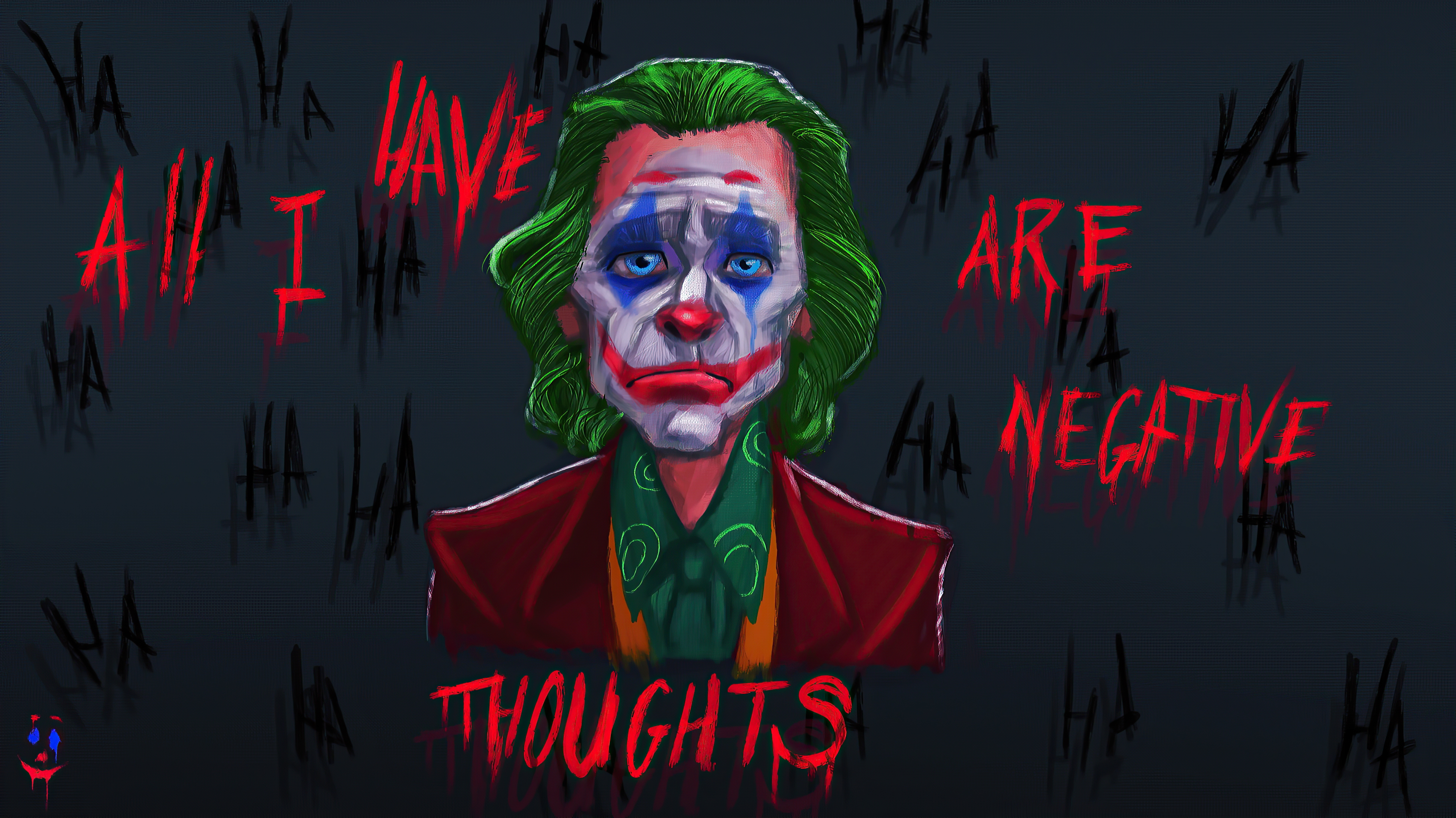 Sad Joker Wallpapers