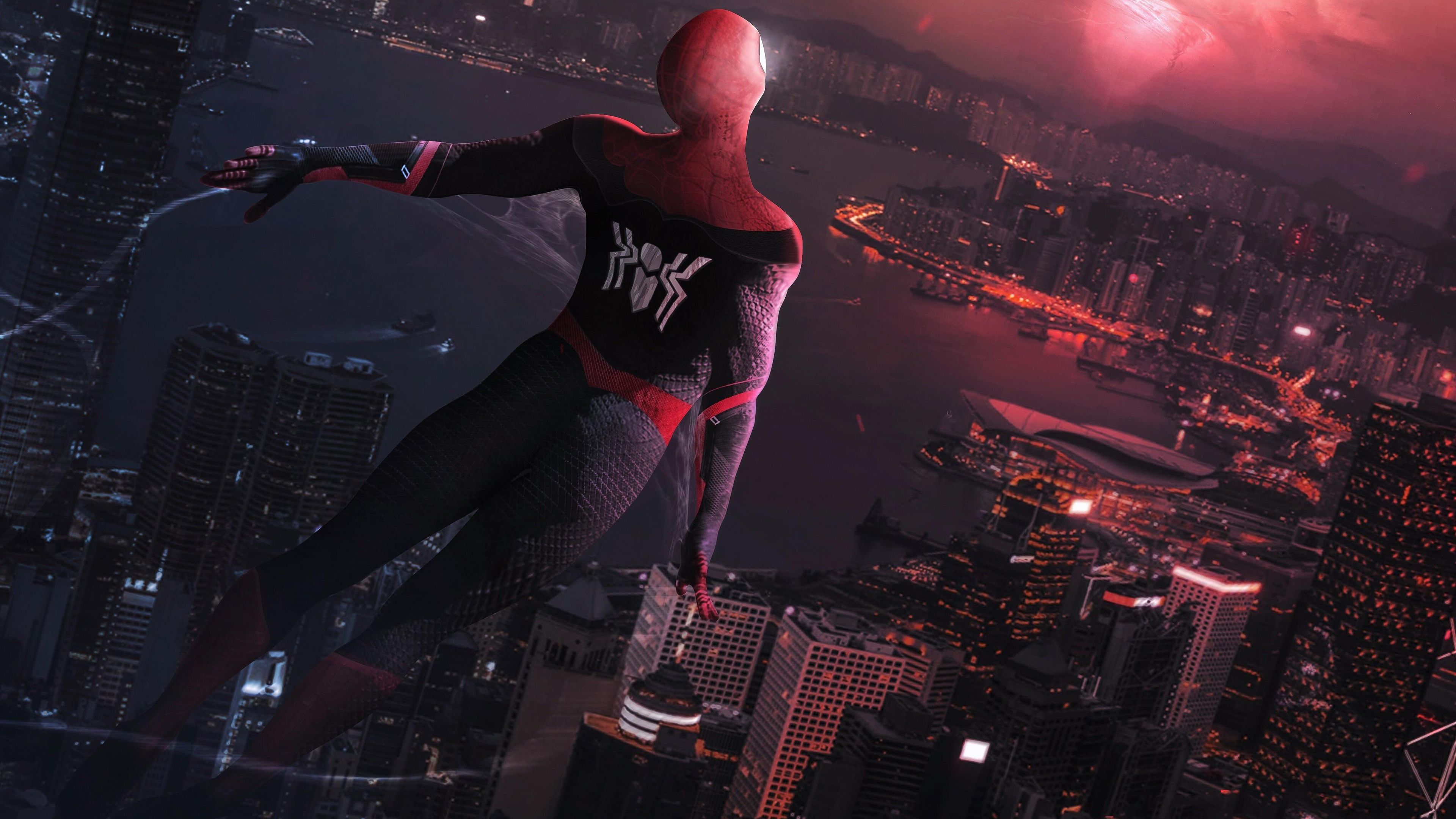 Sad Spider-Man No Way Home 4K Wallpapers