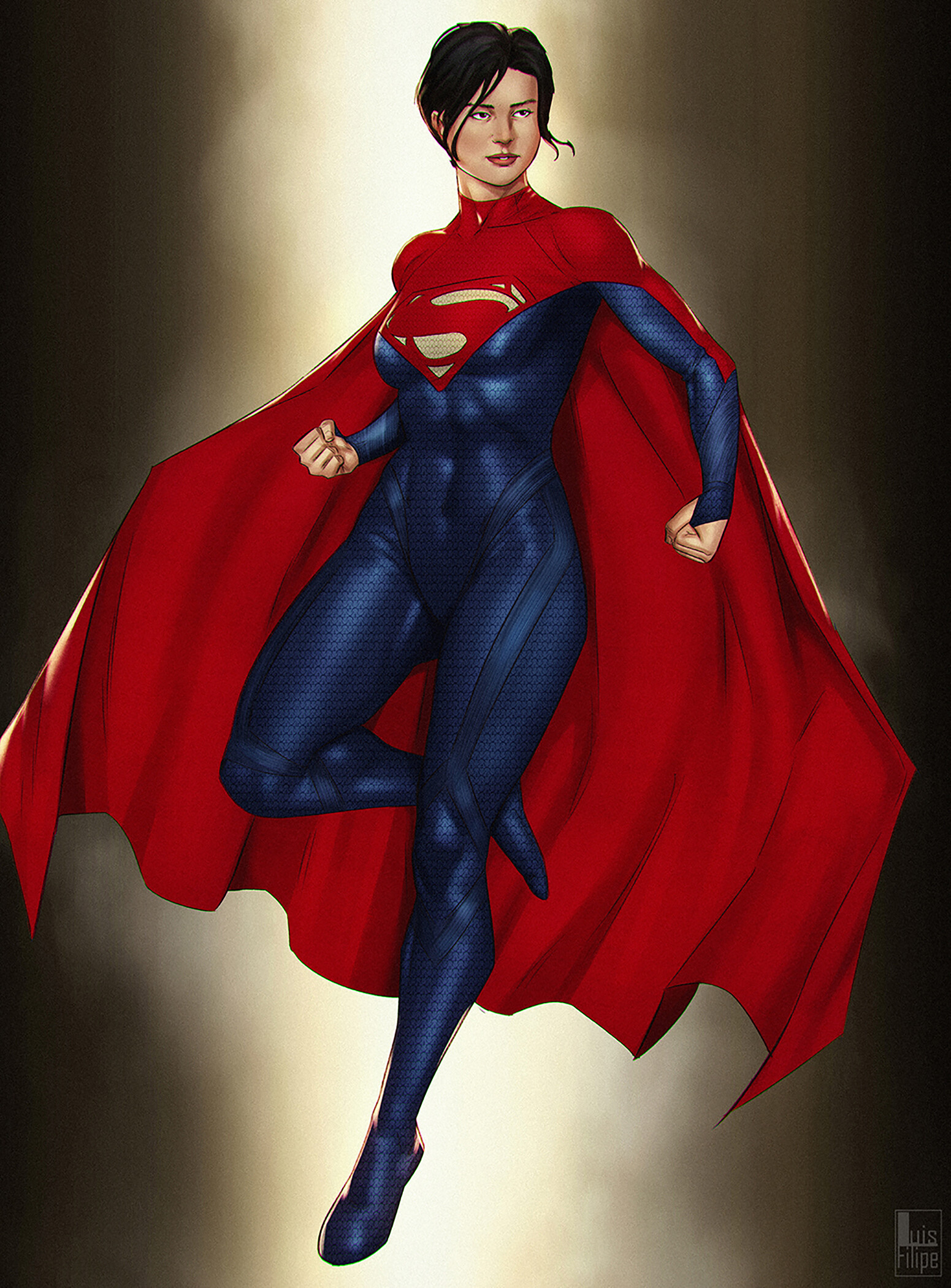 Sasha Calle Supergirl Fanart Wallpapers