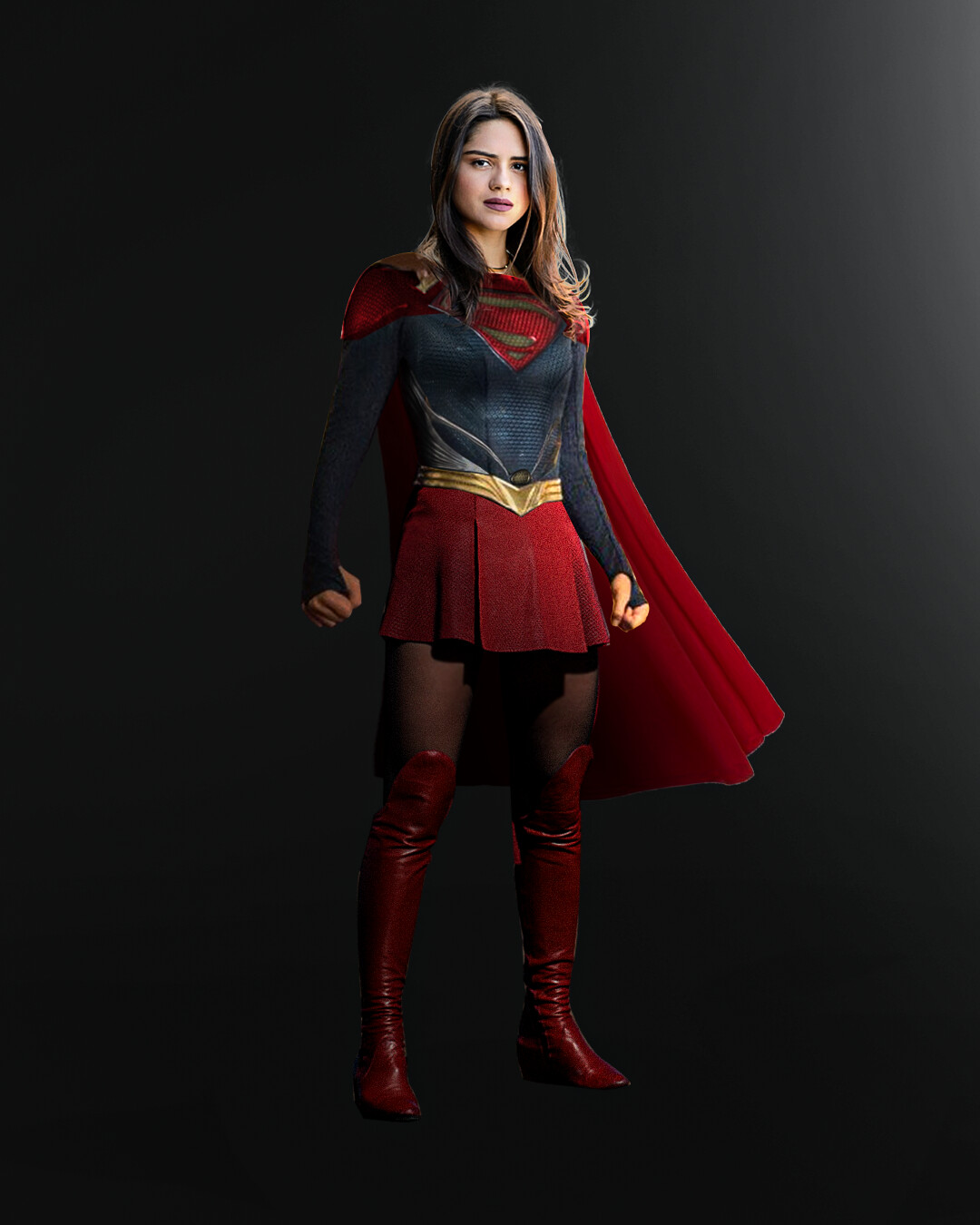 Sasha Calle Supergirl Fanart Wallpapers