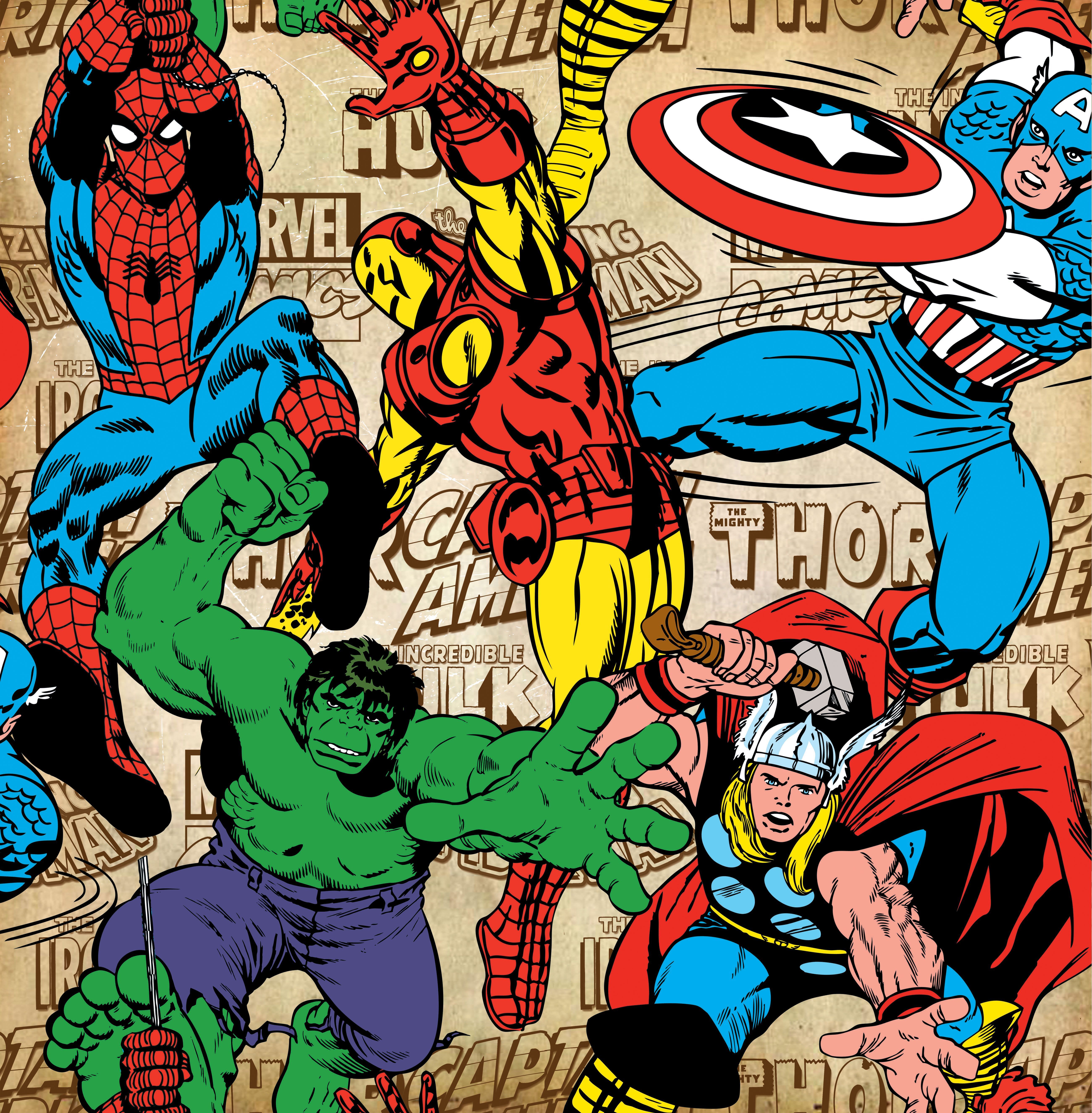 Savage Avengers Comic Wallpapers