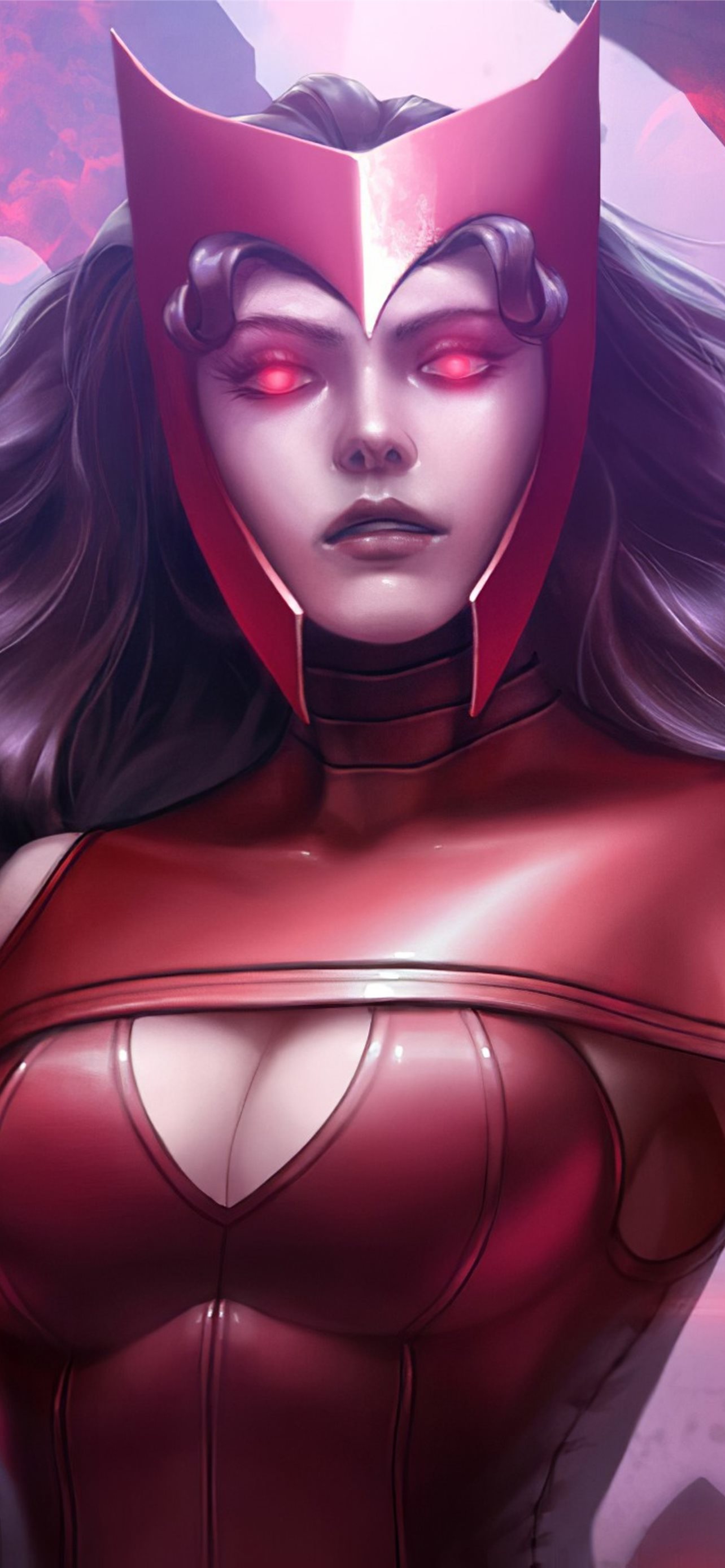 Scarlet Witch 4K Art Wallpapers