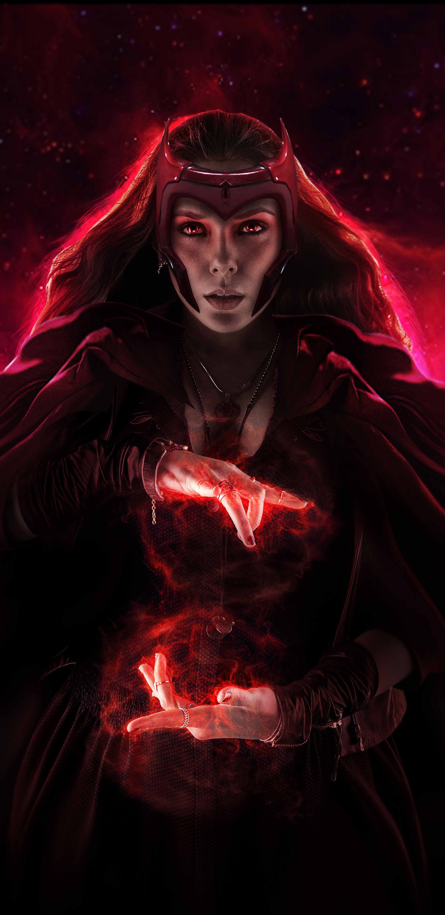 Scarlet Witch 4K Art Wallpapers