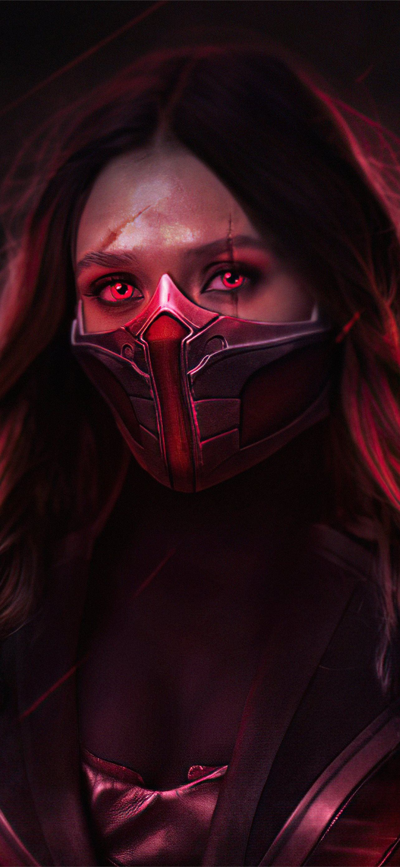 Scarlet Witch 4K Art Wallpapers