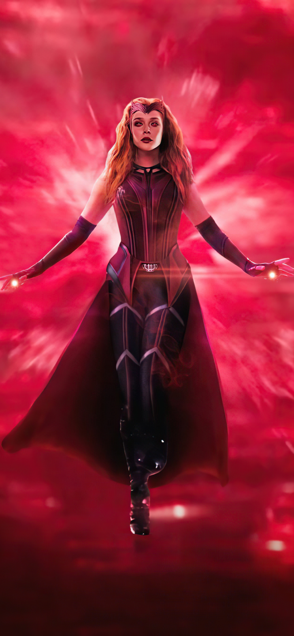 Scarlet Witch 4K Art Wallpapers