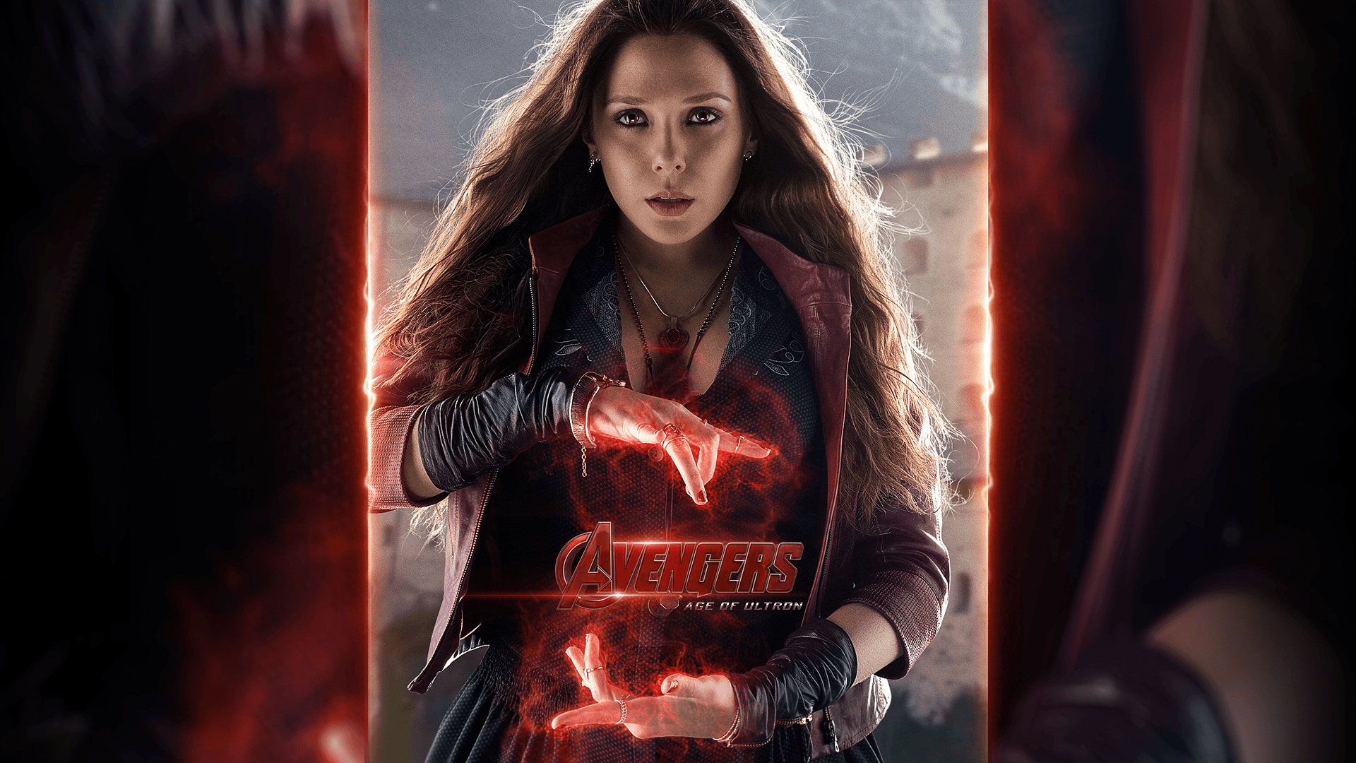 Scarlet Witch 4K Art Wallpapers