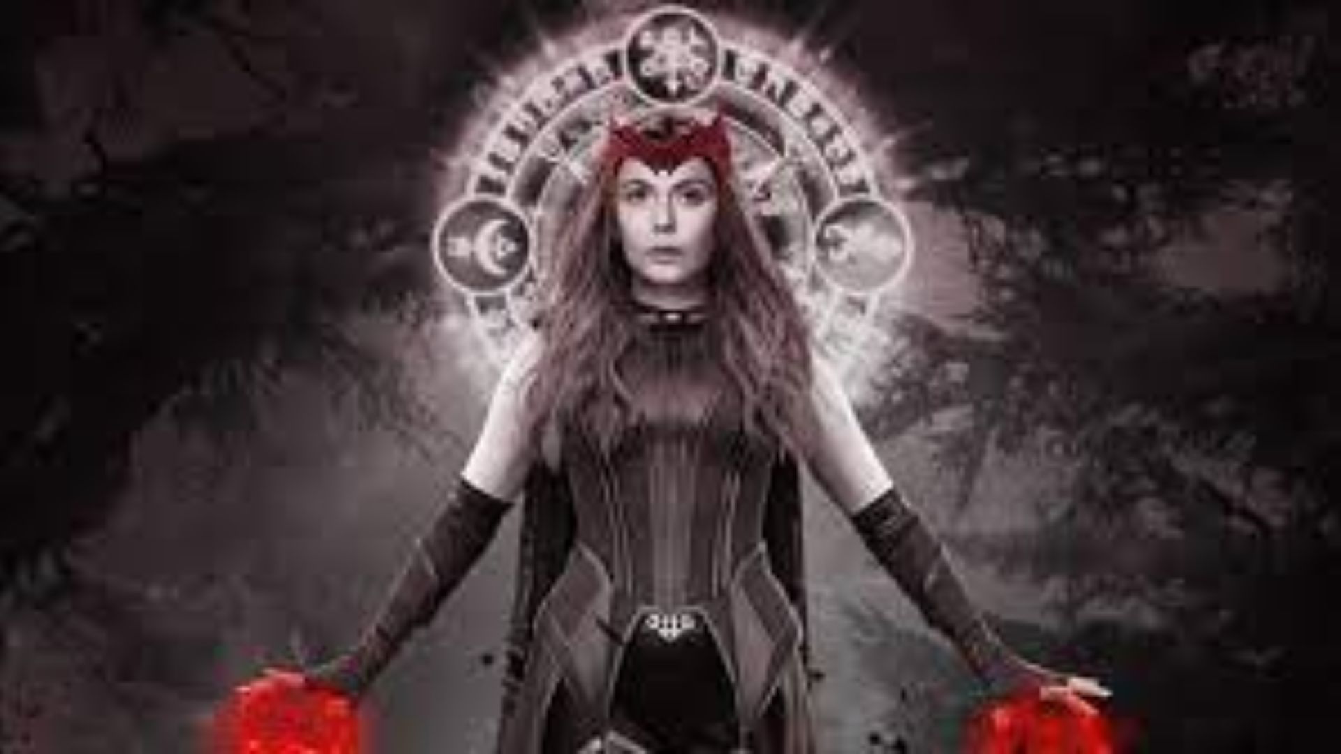 Scarlet Witch 4K Art Wallpapers