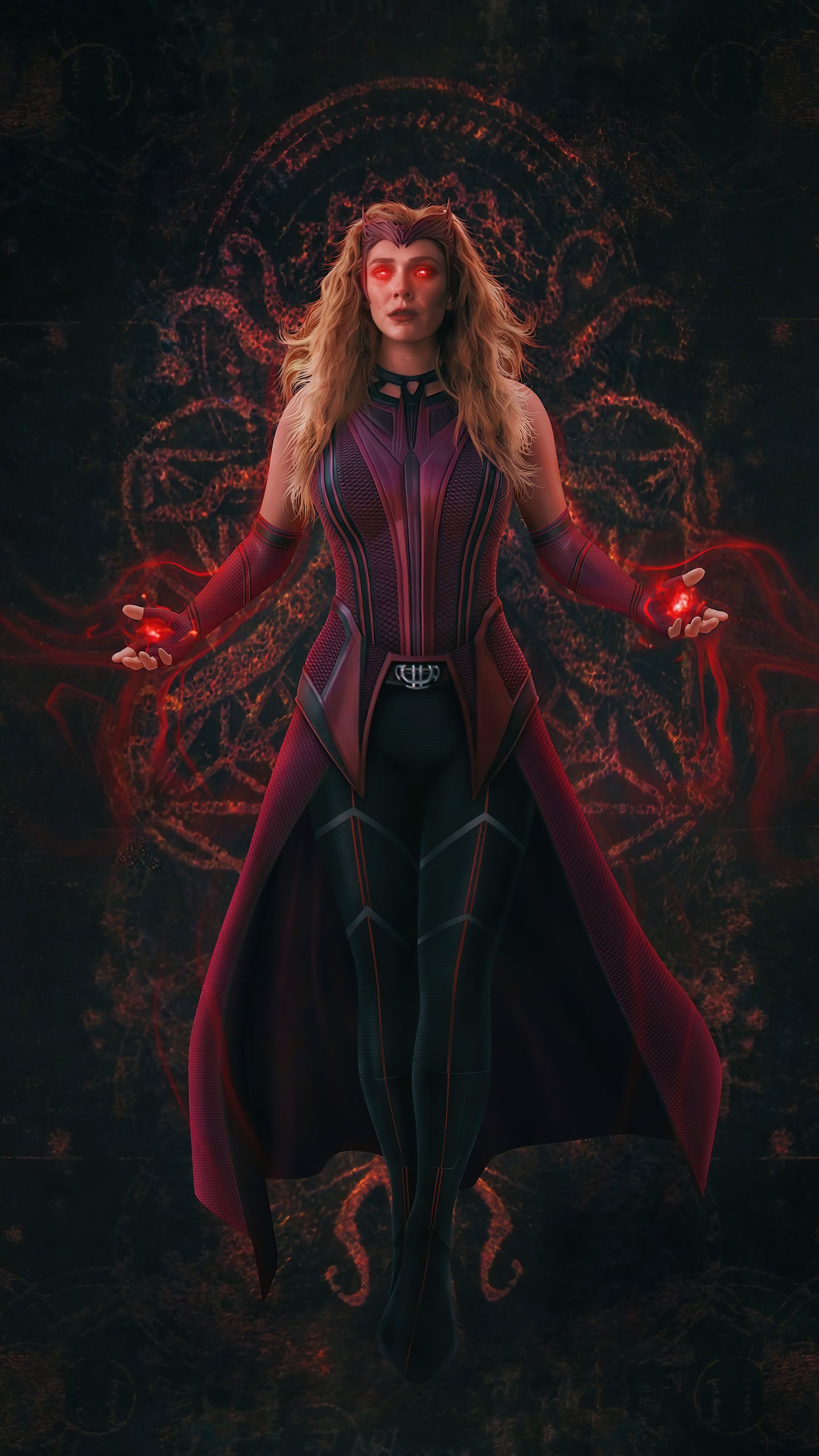 Scarlet Witch Cool Wandavision Wallpapers