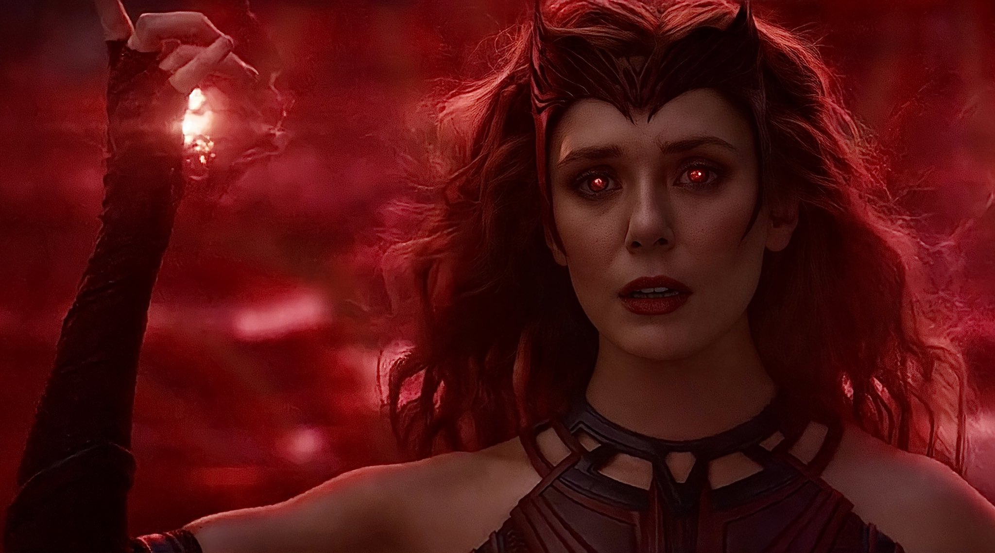 Scarlet Witch Cool Wandavision Wallpapers