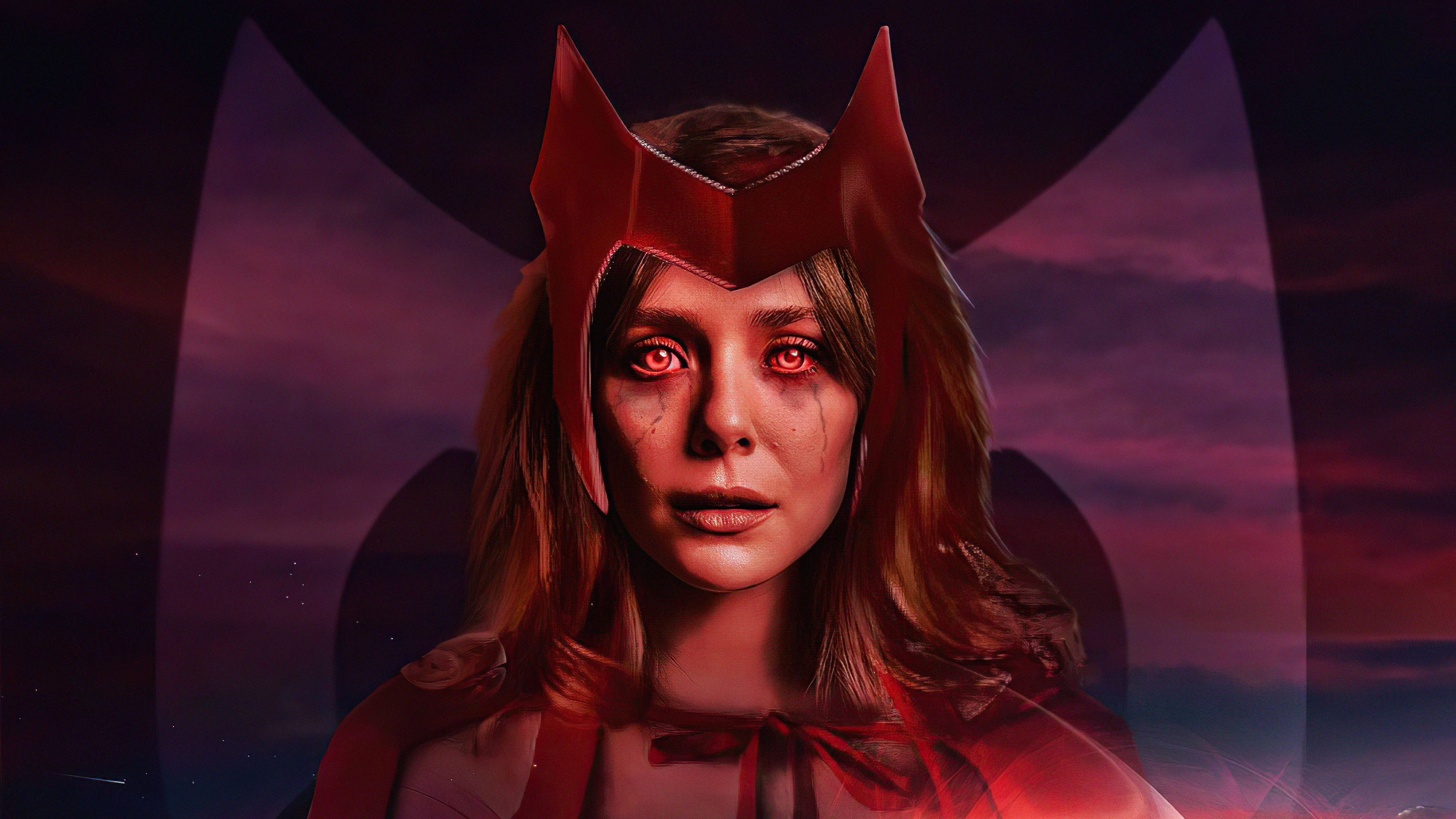 Scarlet Witch Cool Wandavision Wallpapers