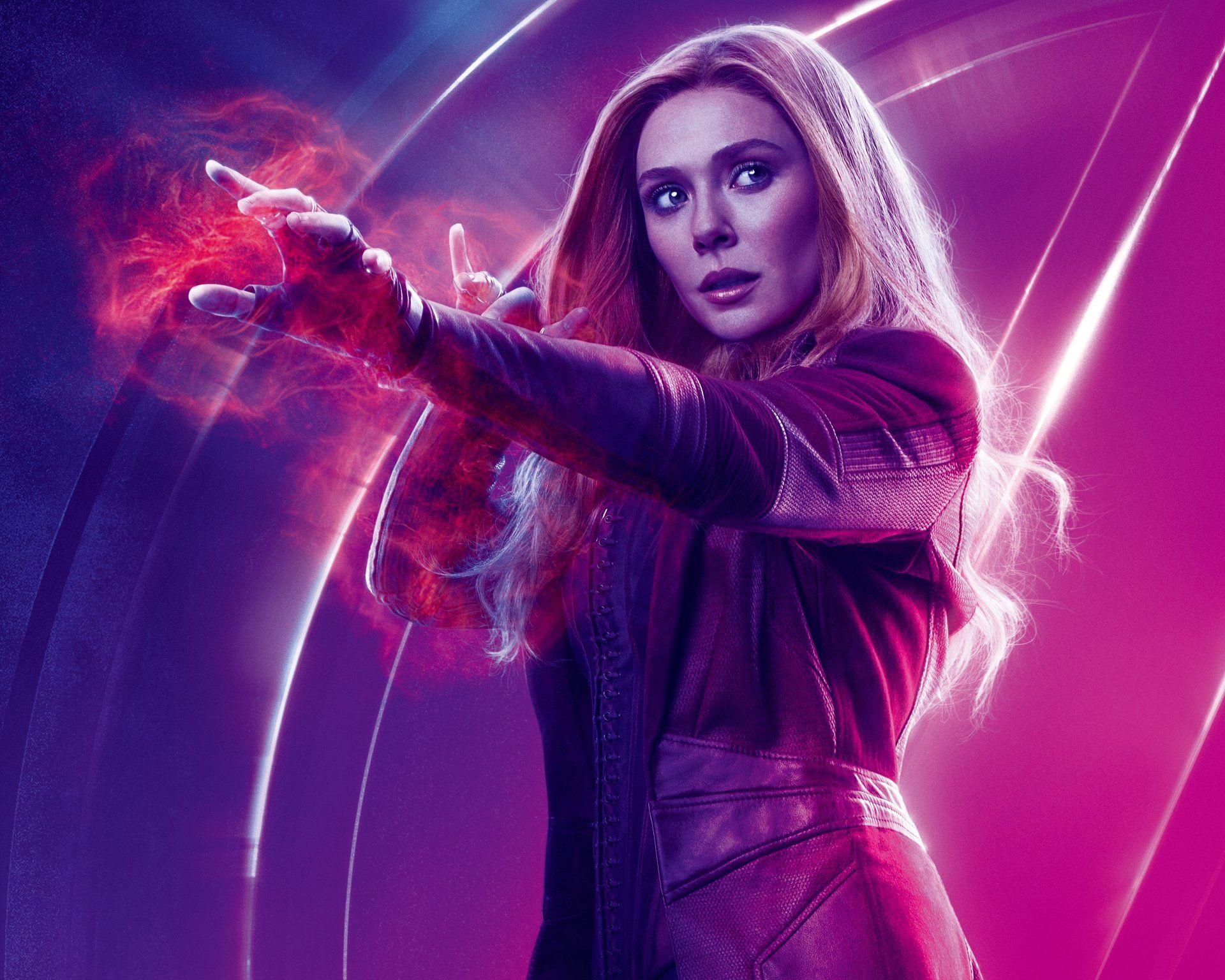 Scarlet Witch Cool Wandavision Wallpapers