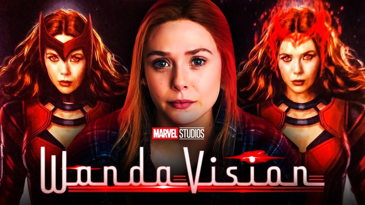 Scarlet Witch Cool Wandavision Wallpapers