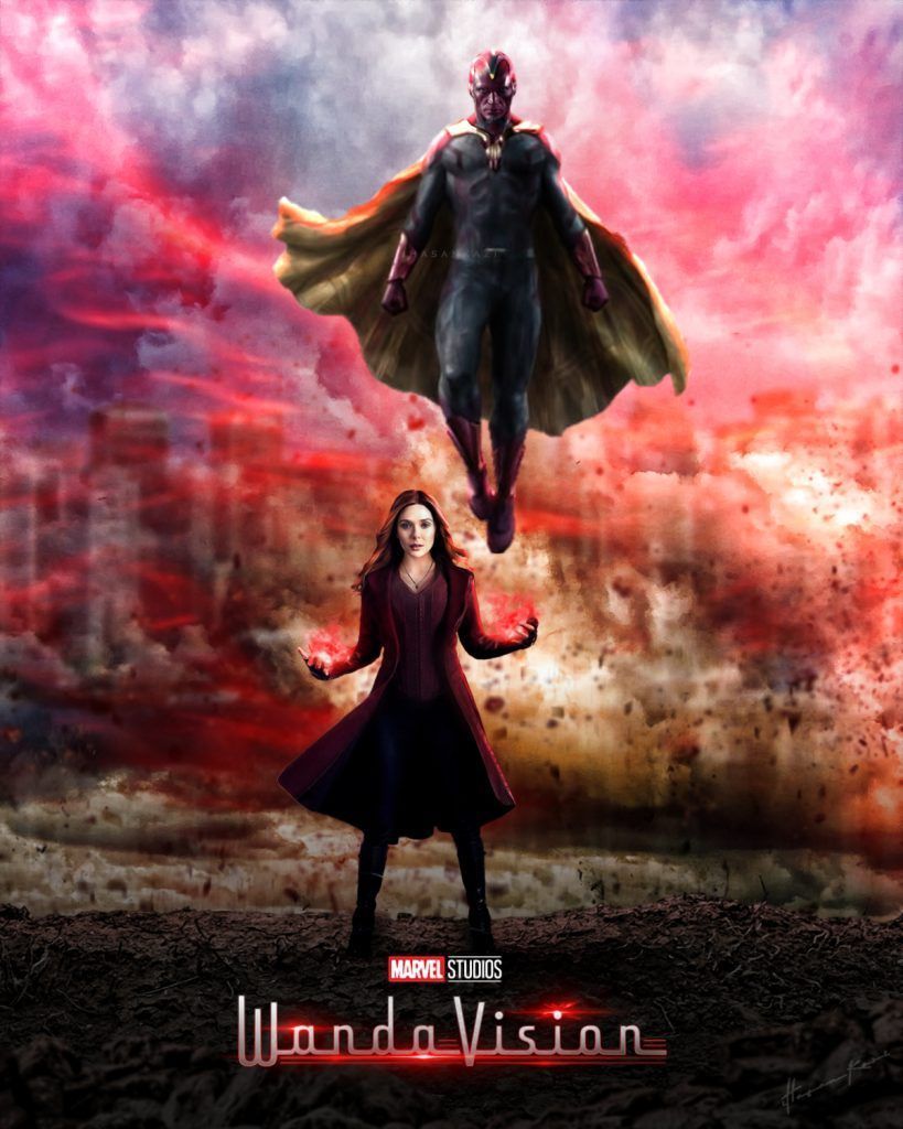 Scarlet Witch Cool Wandavision Wallpapers