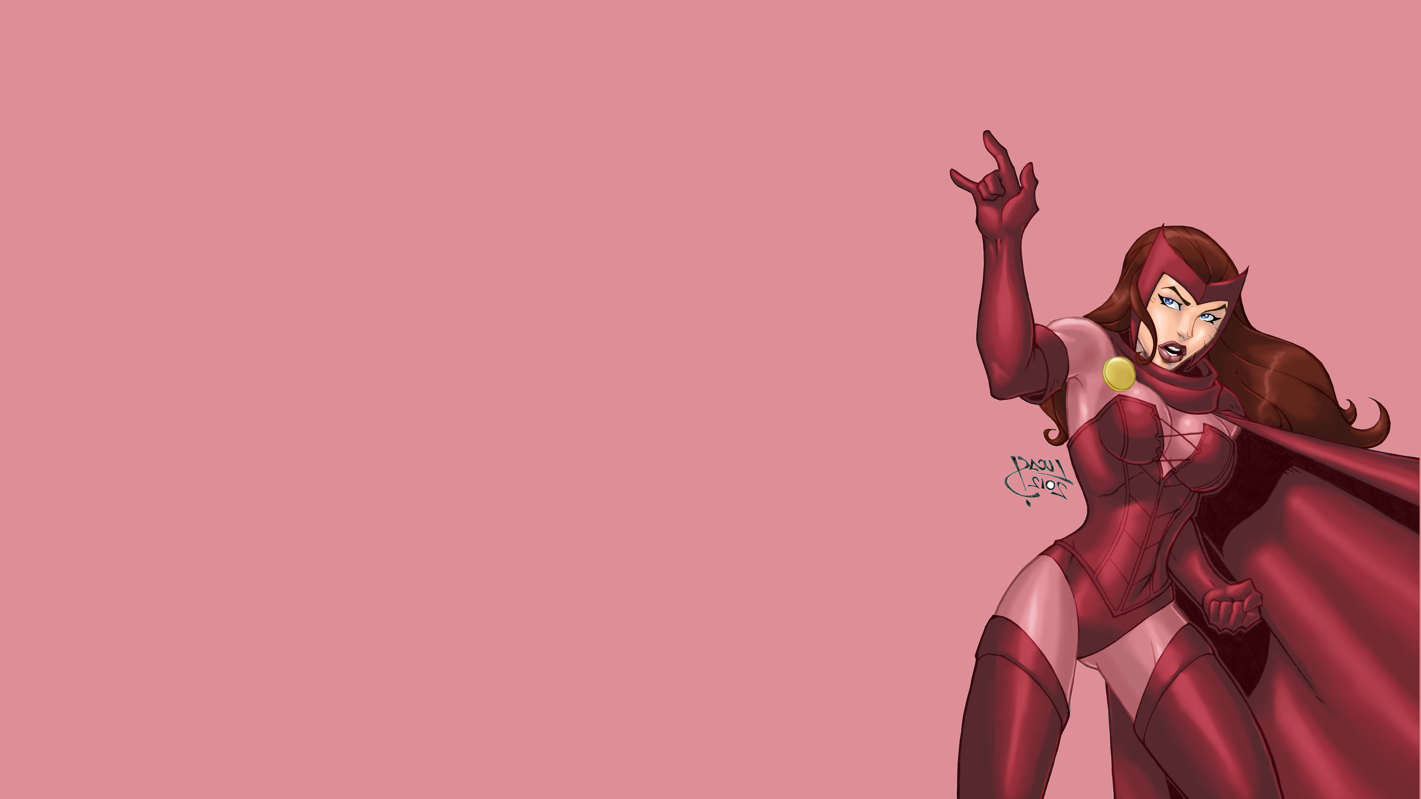 Scarlet Witch Cool Wandavision Wallpapers