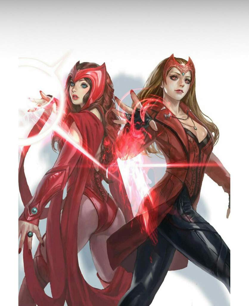 Scarlet Witch Cool Wandavision Wallpapers