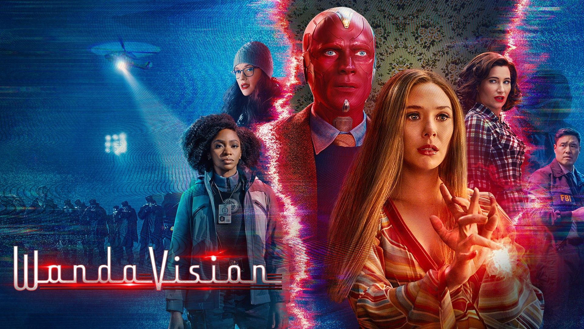 Scarlet Witch Cool Wandavision Wallpapers