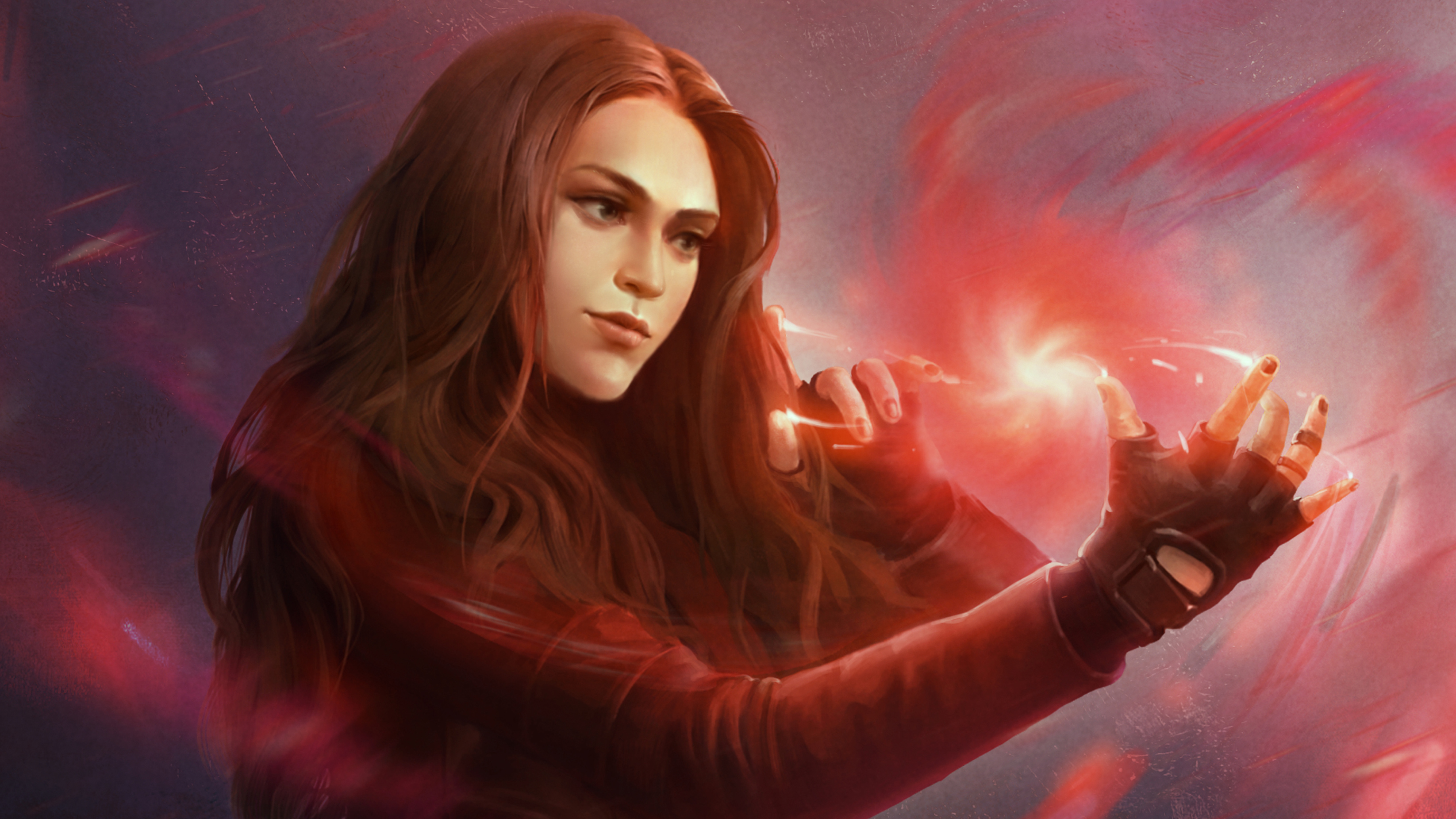 Scarlet Witch Full Power Mode Wallpapers