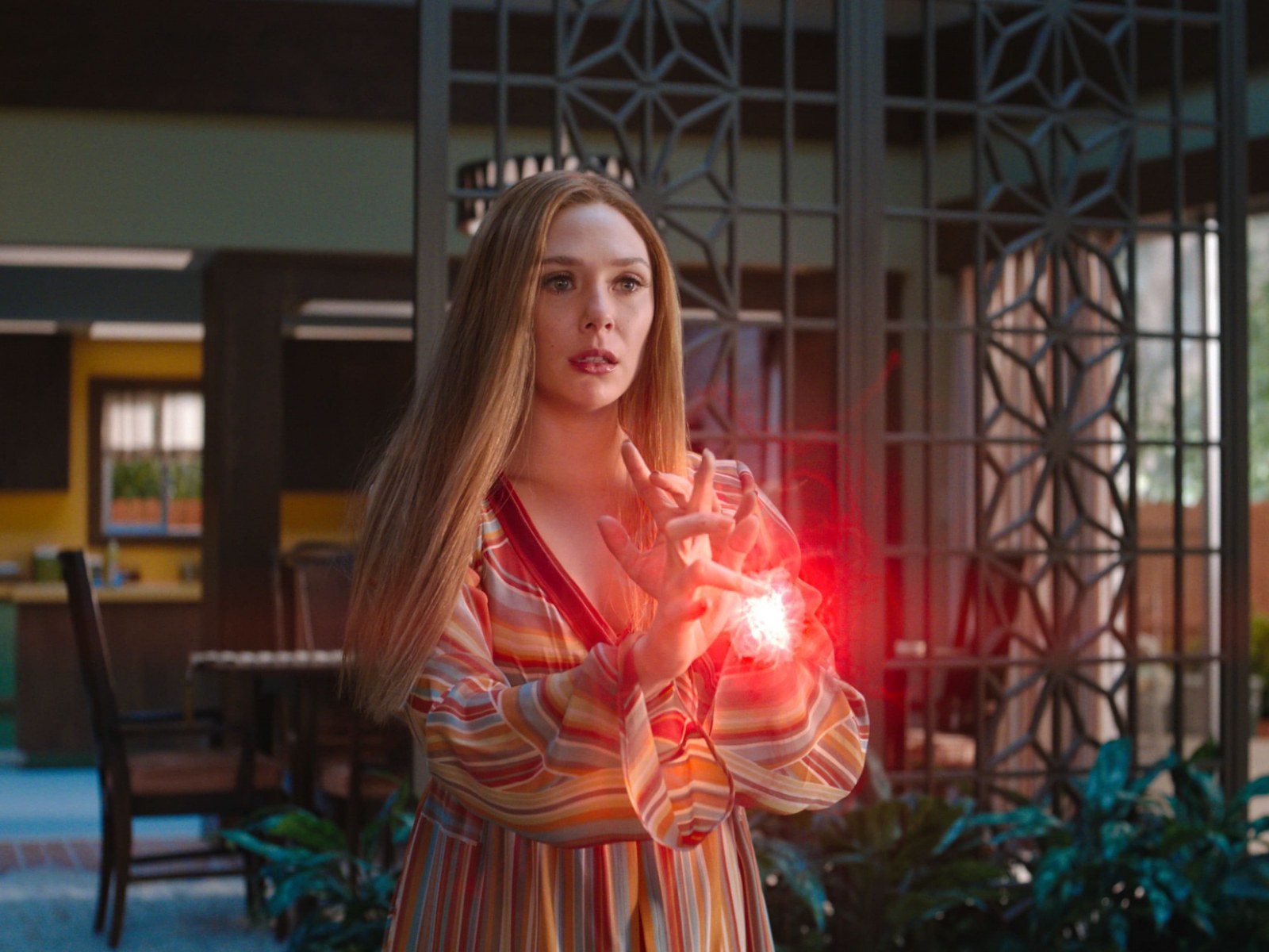 Scarlet Witch Wanda Vision Full Power Wallpapers