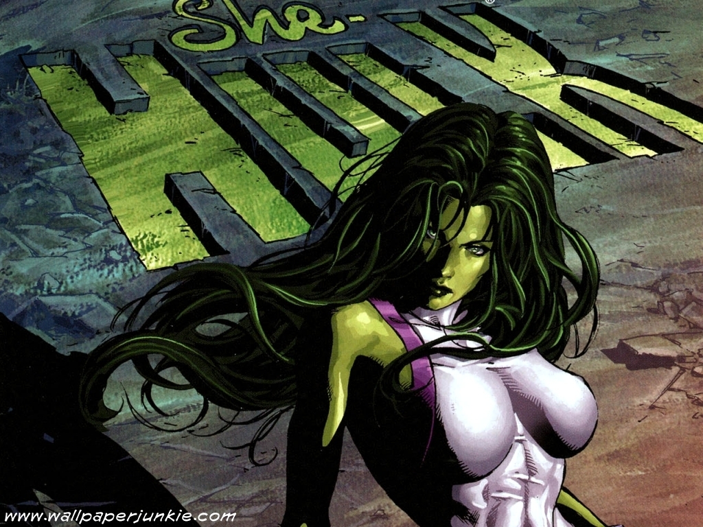 She-Hulk Wallpapers