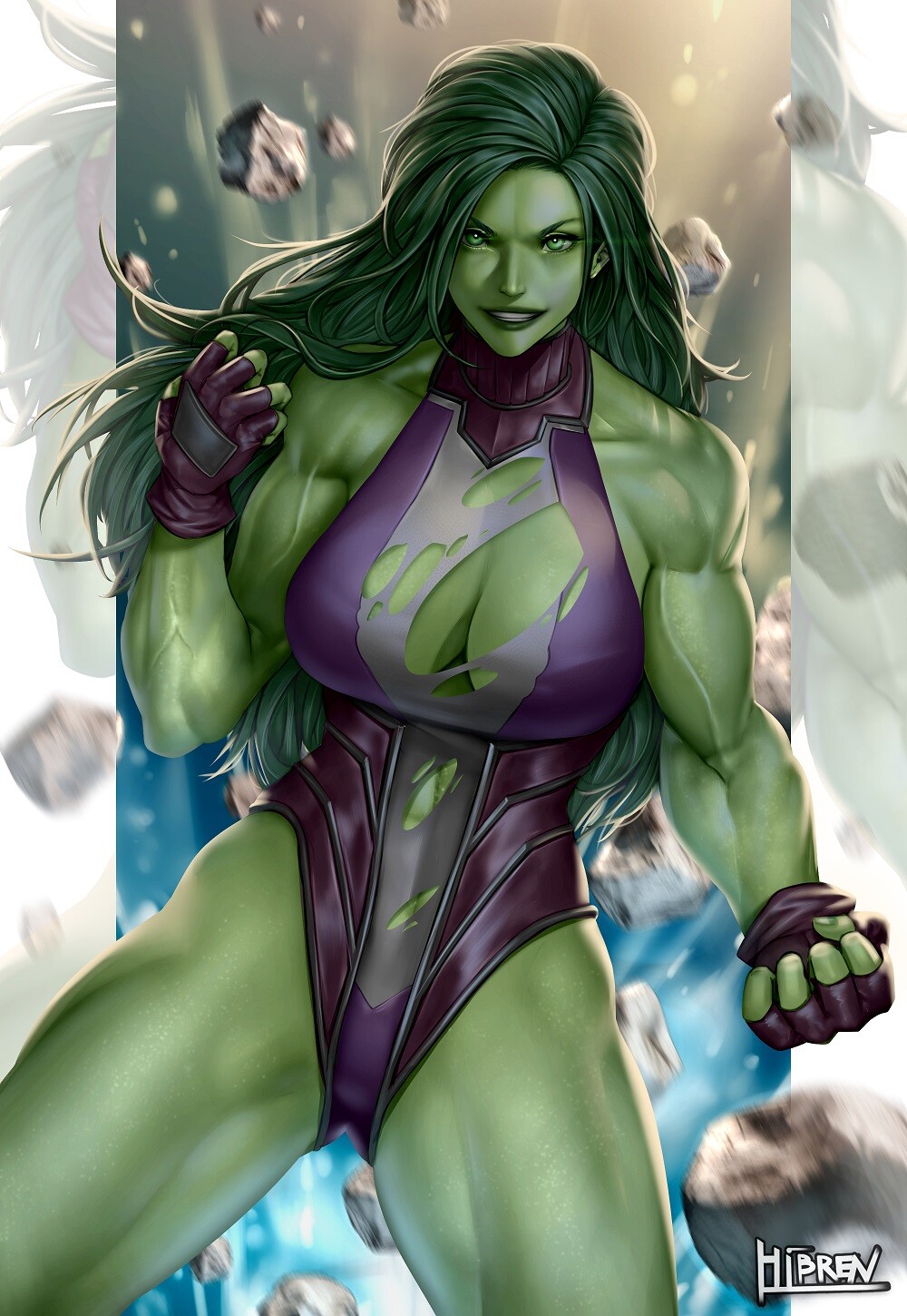 She-Hulk Wallpapers