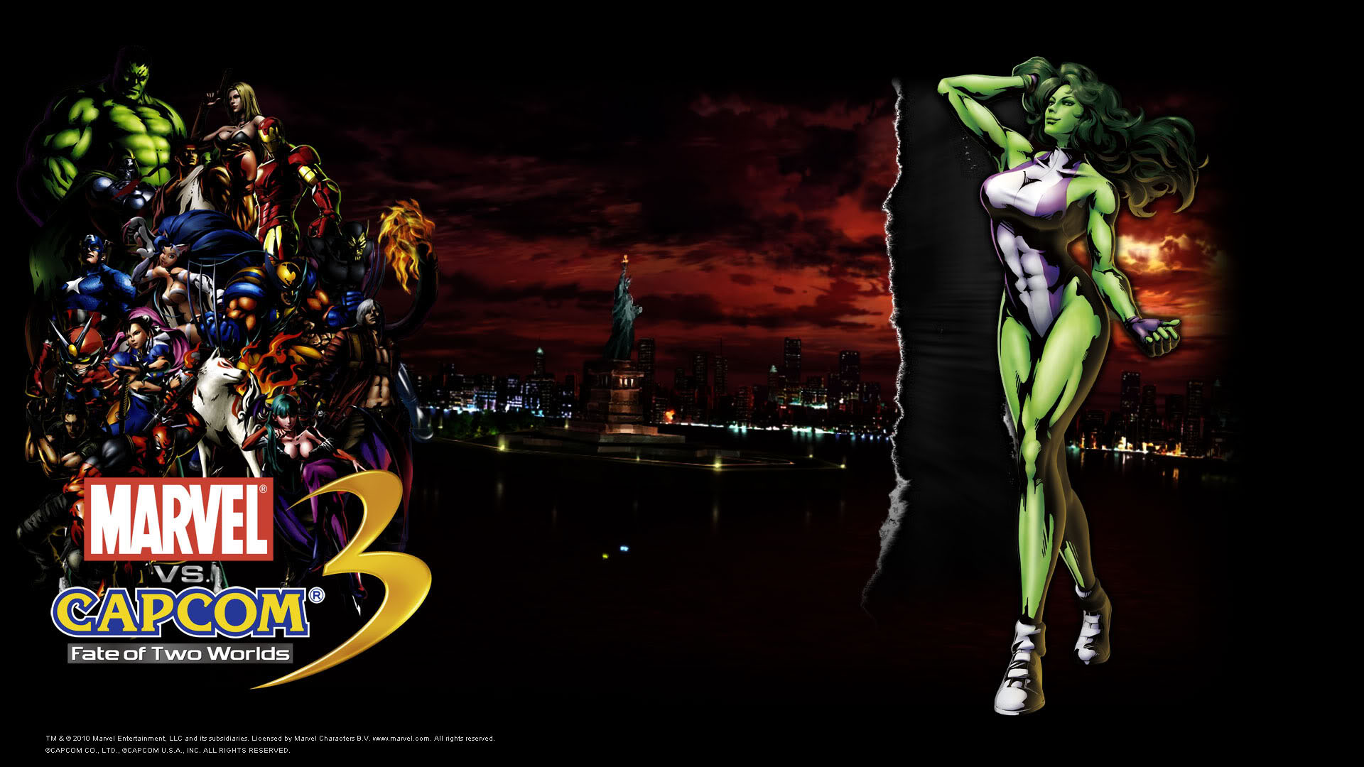 She-Hulk Wallpapers