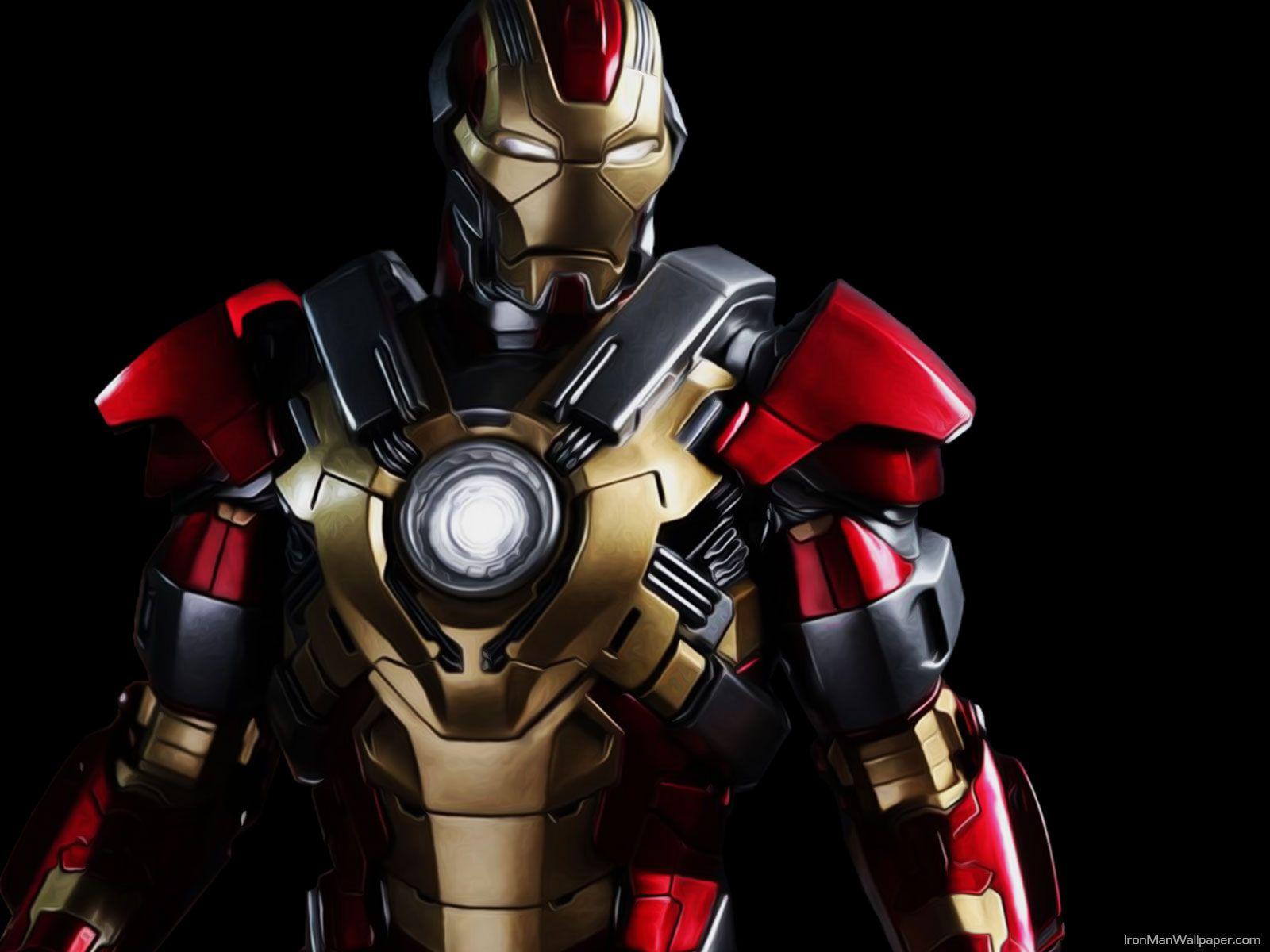 Silver Iron Man Suit 4K Wallpapers