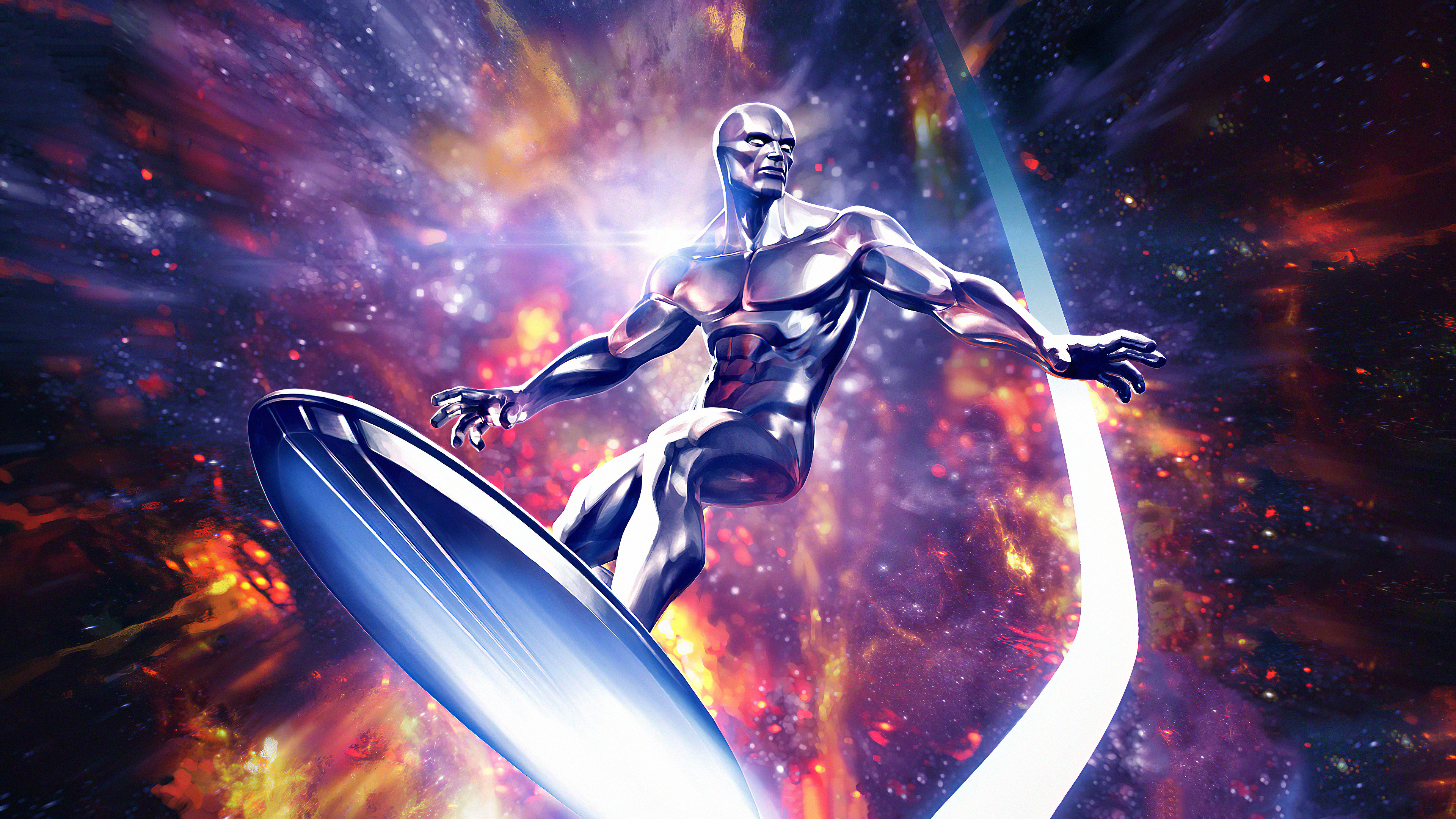 Silver Surfer Wallpapers