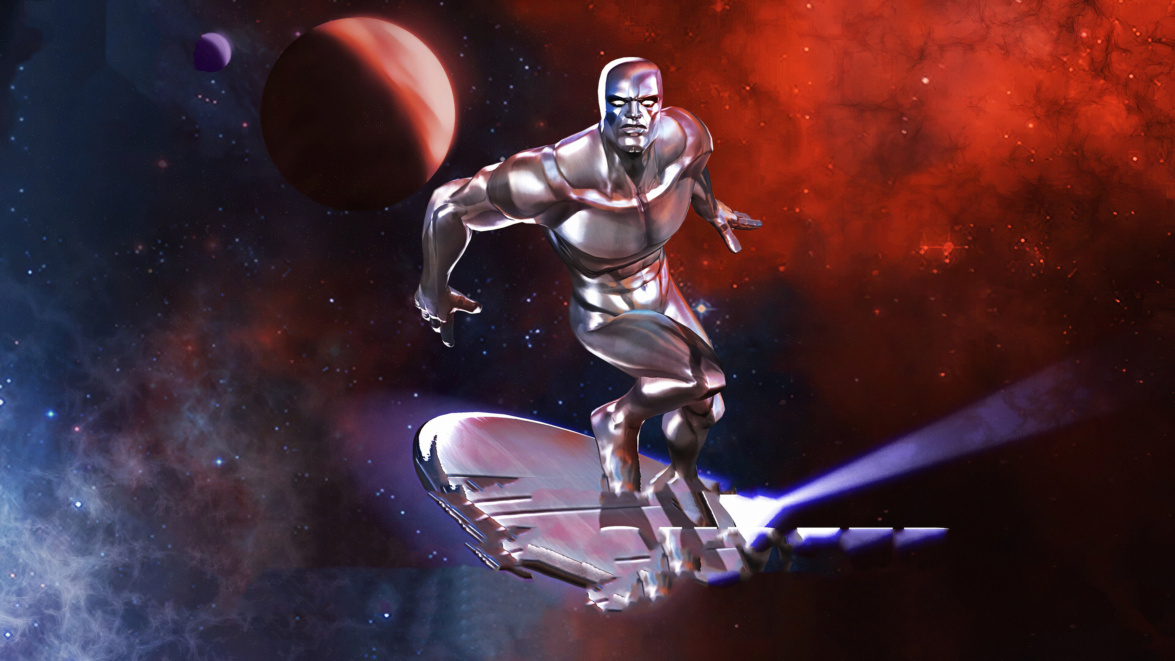 Silver Surfer Wallpapers