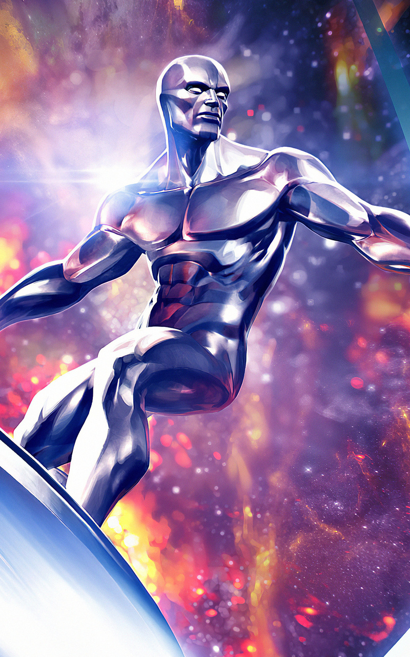 Silver Surfer Wallpapers