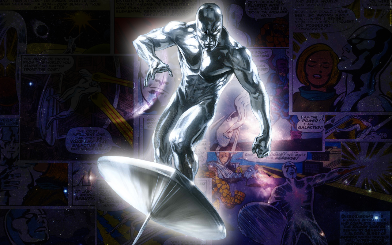 Silver Surfer Wallpapers