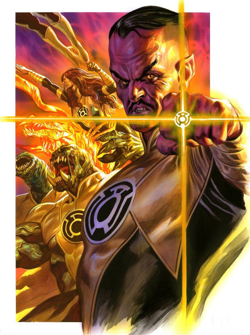 Sinestro Wallpapers