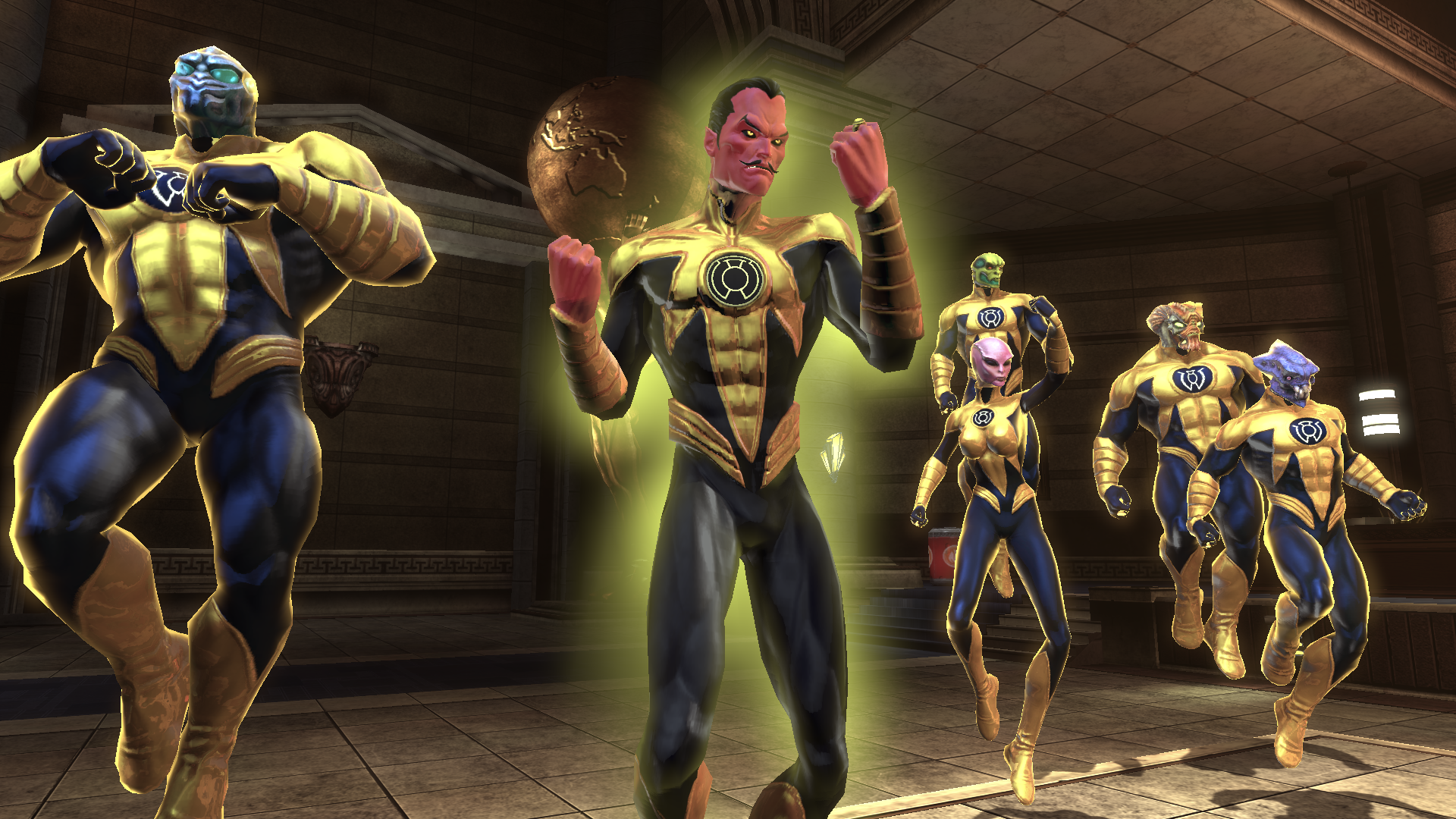 Sinestro Wallpapers