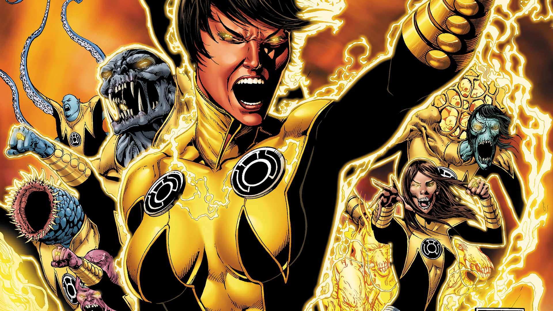 Sinestro Wallpapers