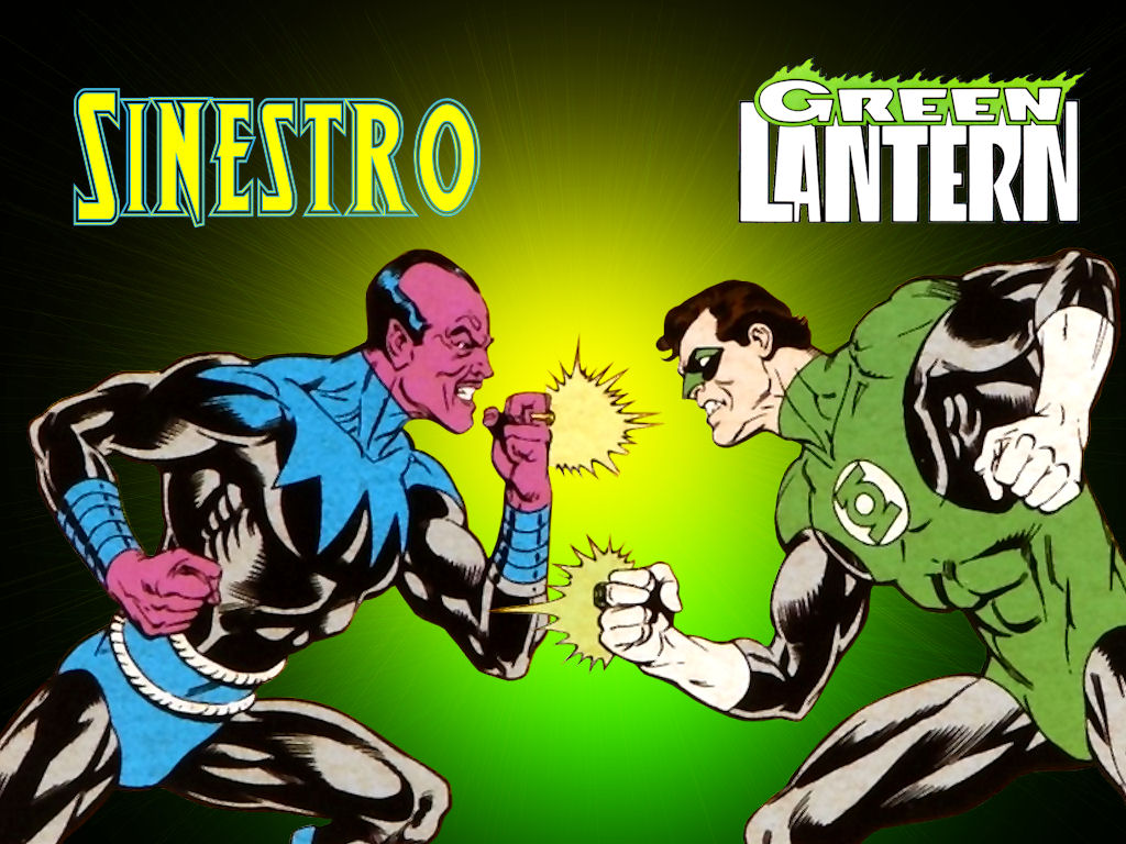 Sinestro Wallpapers