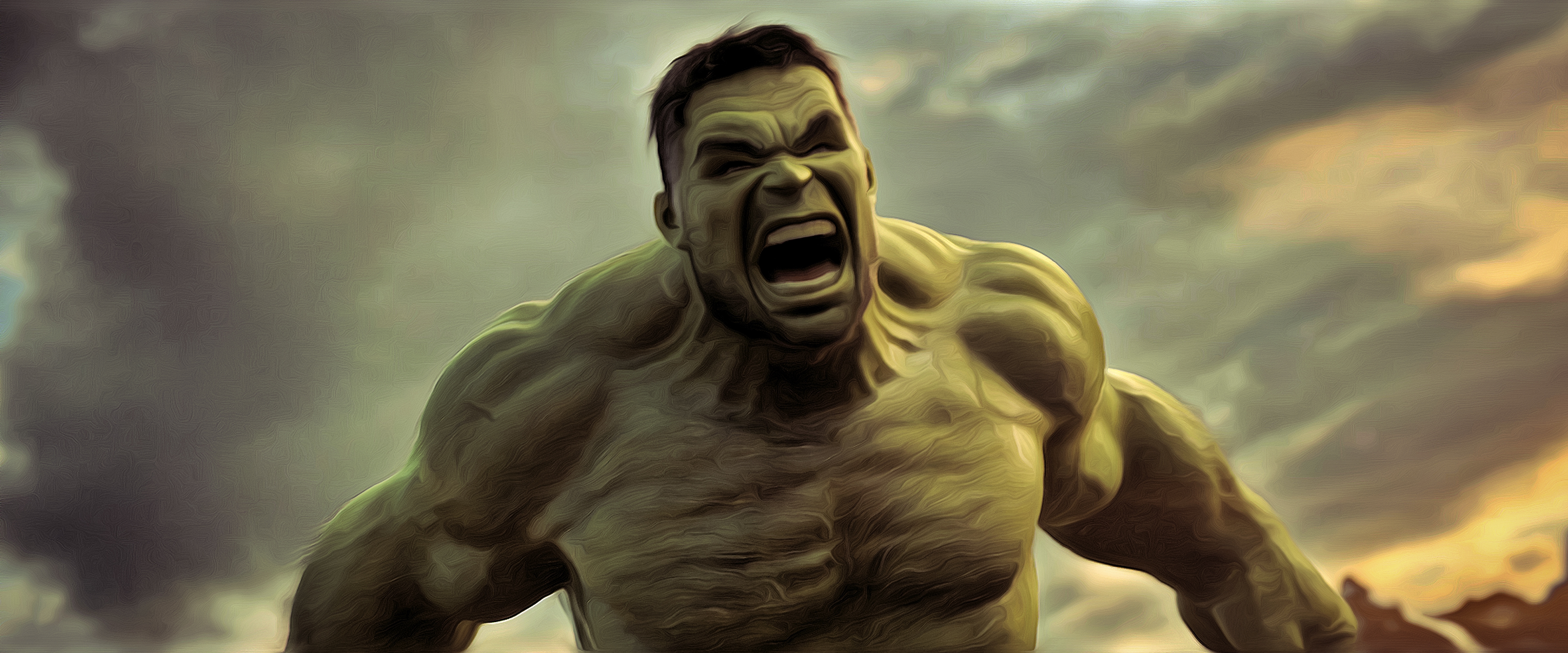 Small Angry Hulk Wallpapers